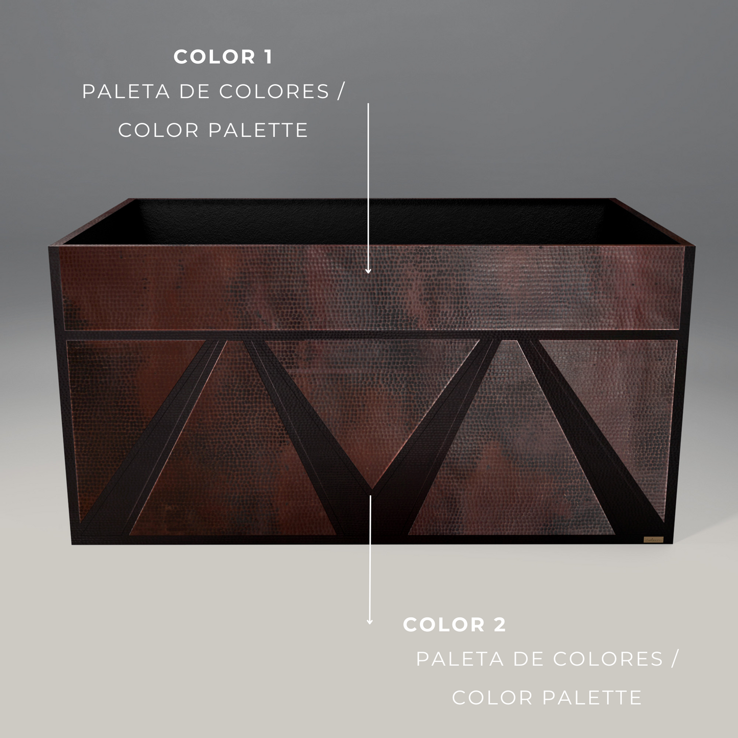 Premium Copper Range Hood Wall Mount Mexiq