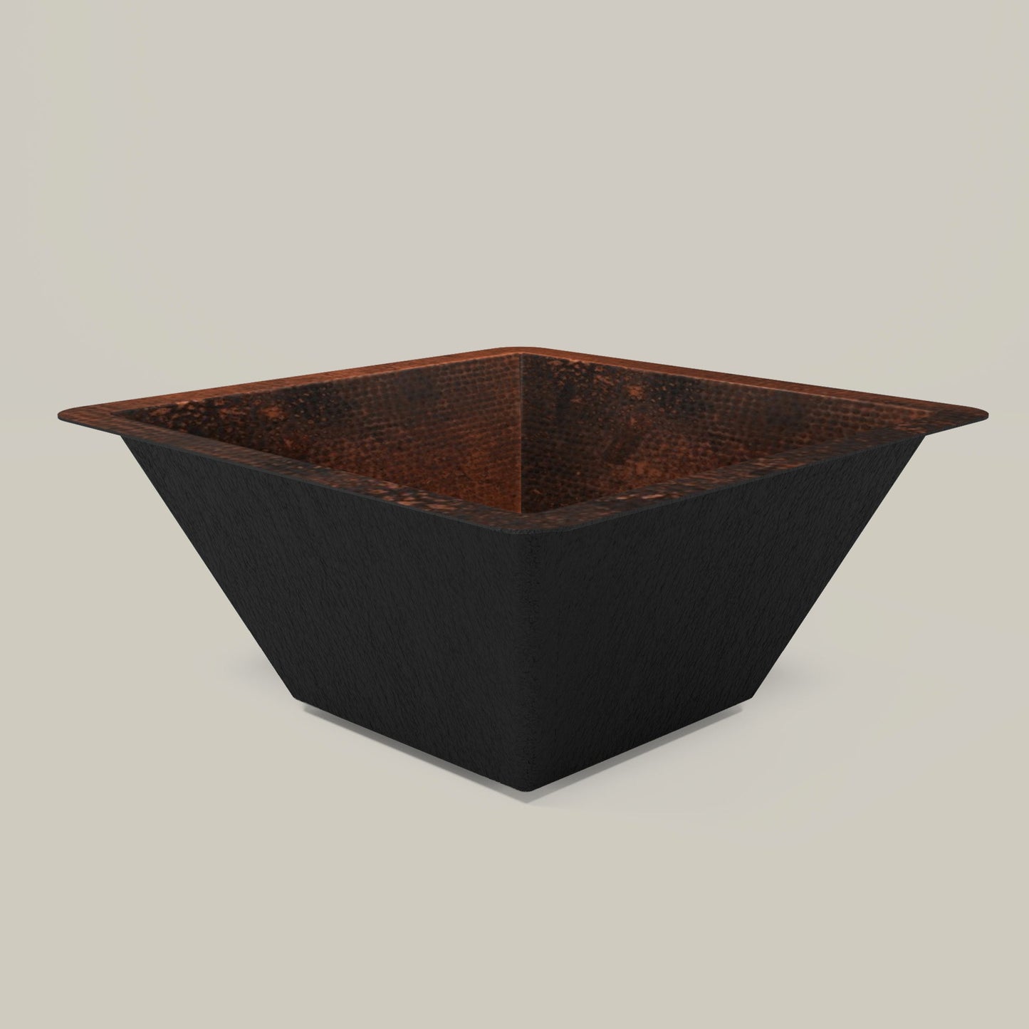 Premium Copper Square Bar Sink