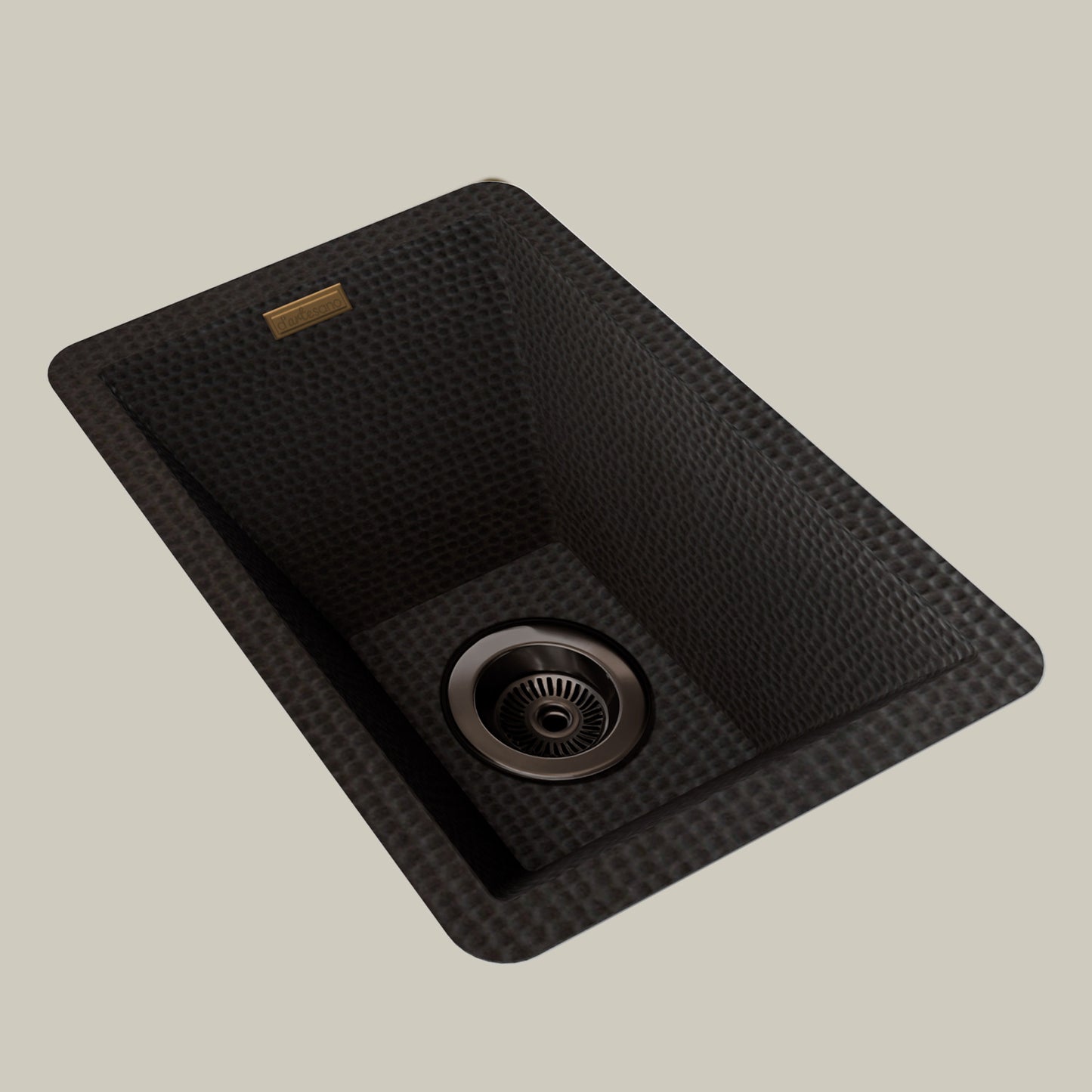 Premium Copper Rectangular Bar Sink