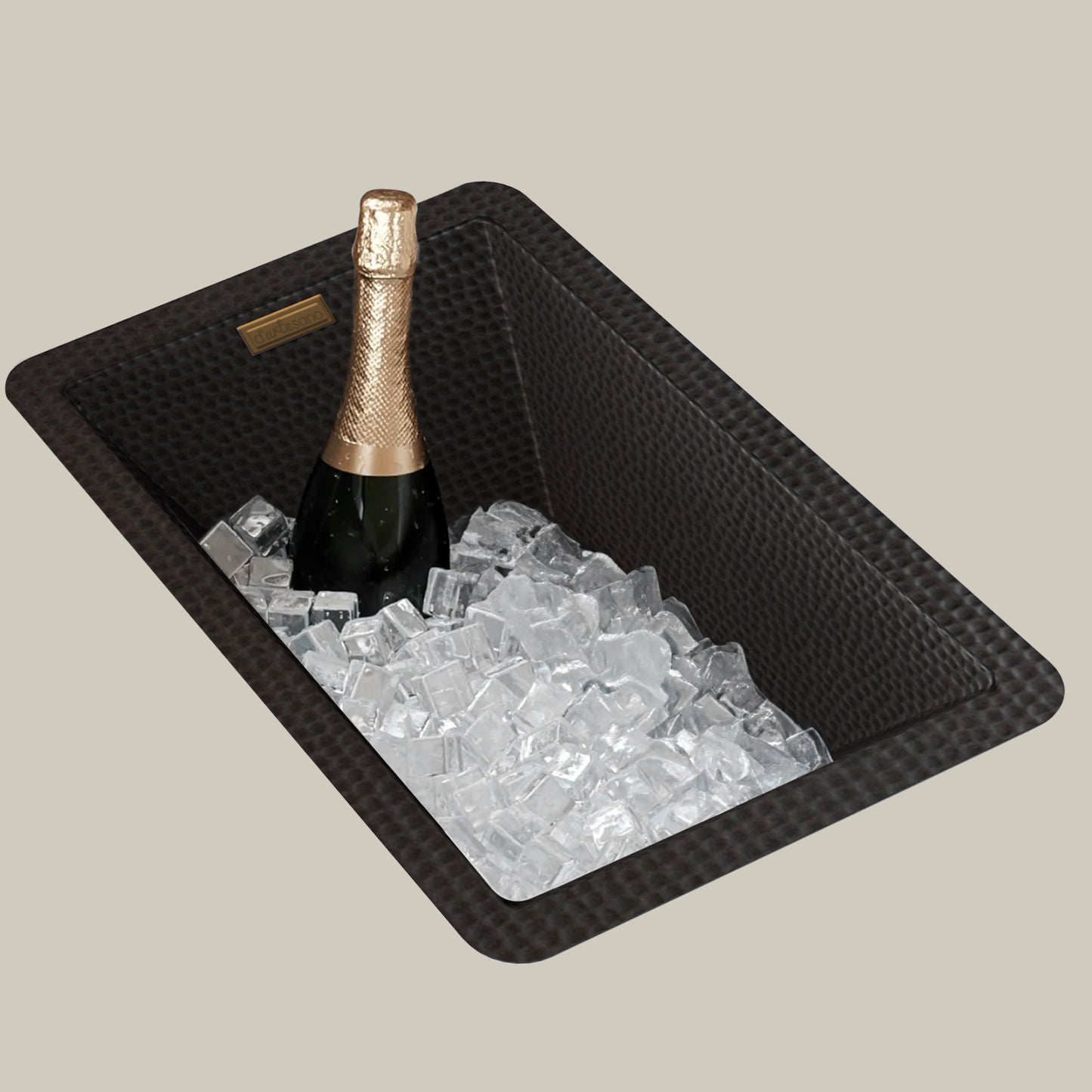 Premium Copper Rectangular Bar Sink