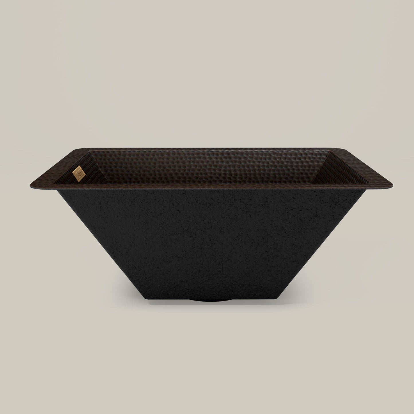Premium Copper Rectangular Bar Sink