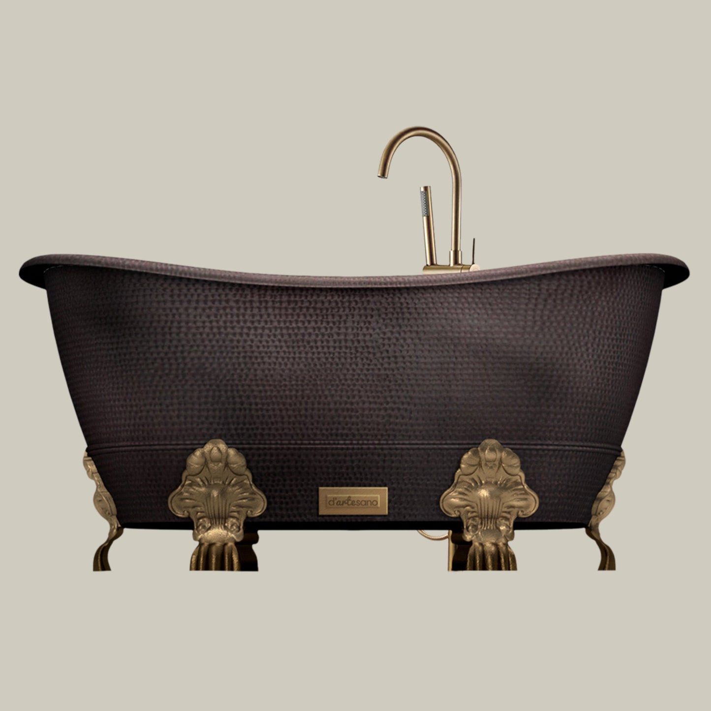 Premium Copper Bathtub Athenas Design