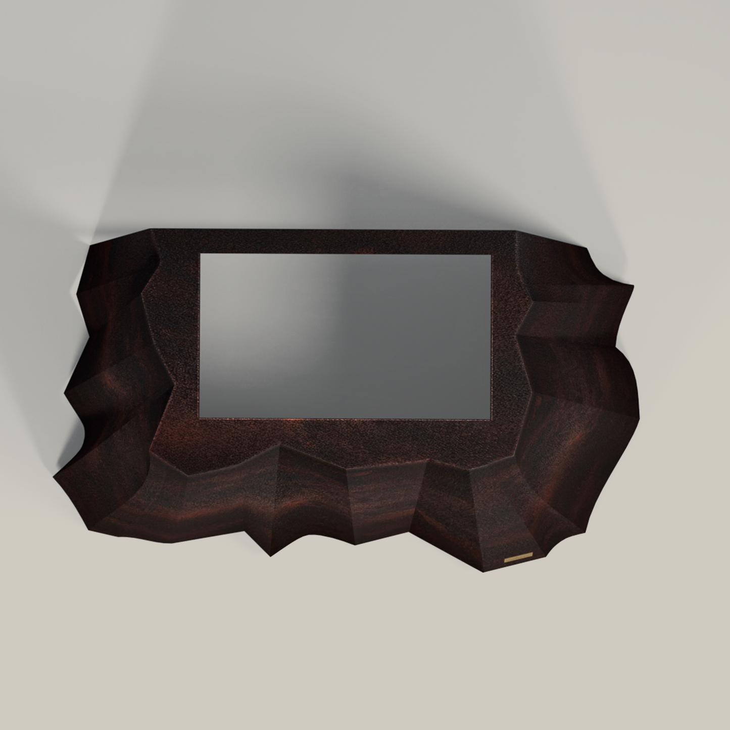 Premium Copper Volcano Range Hood Wall Mount Sierra