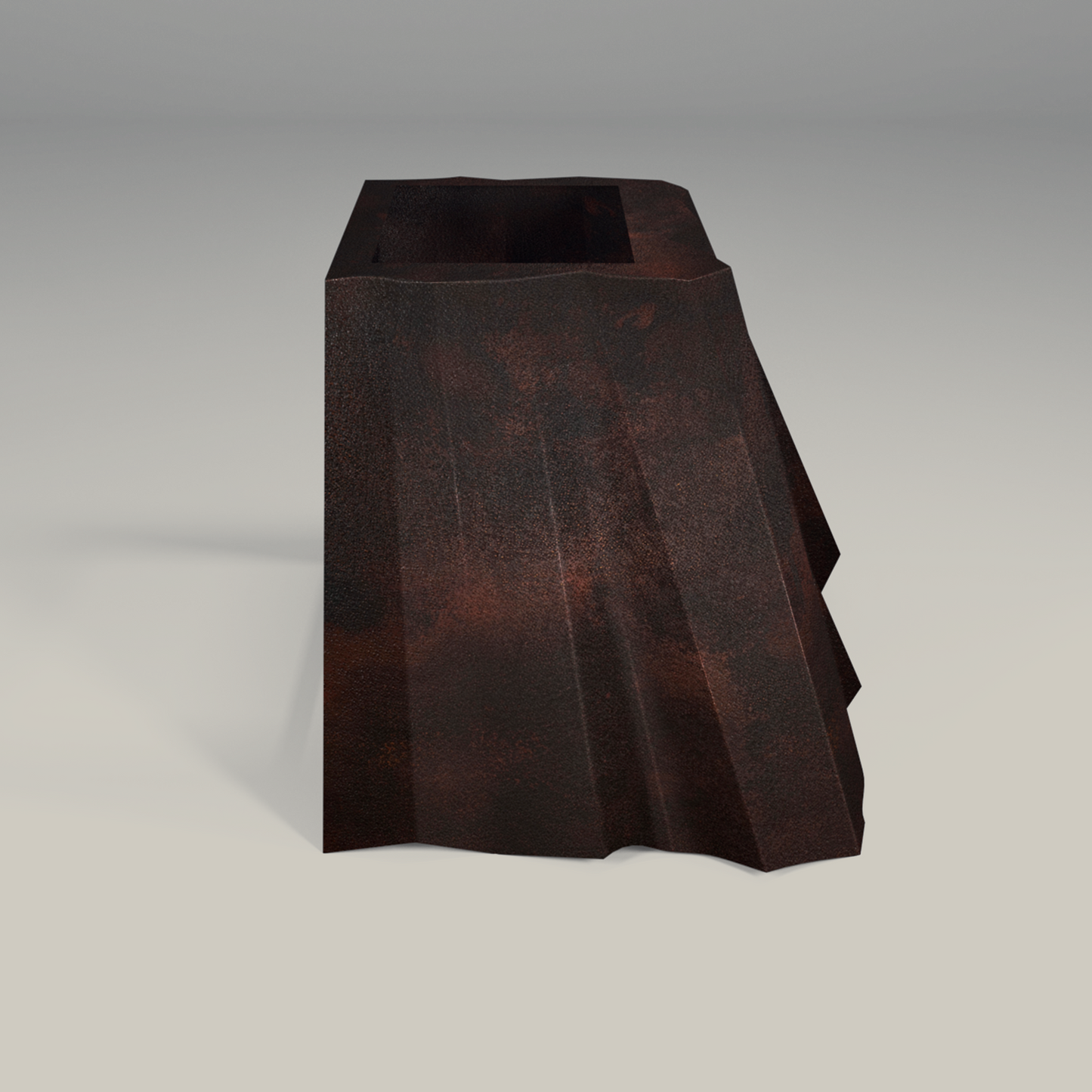 Premium Copper Volcano Range Hood Wall Mount Sierra