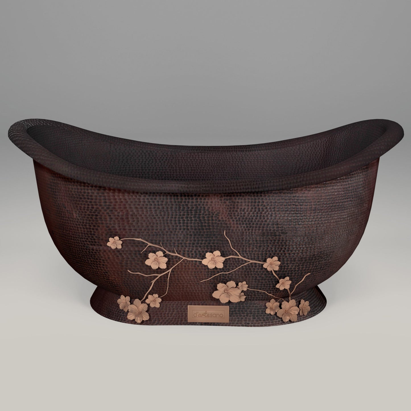 Premium Copper Bathtub Nichupté Design