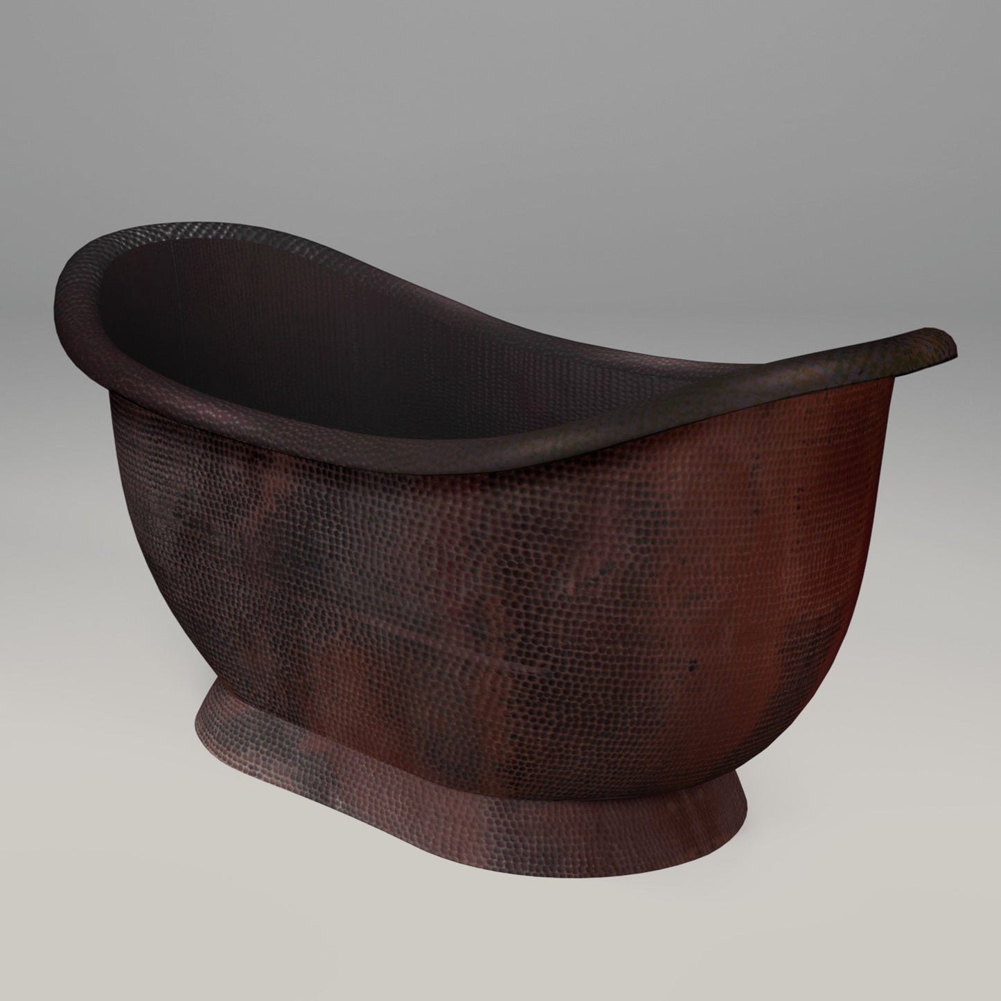 Premium Copper Bathtub Nichupté Design