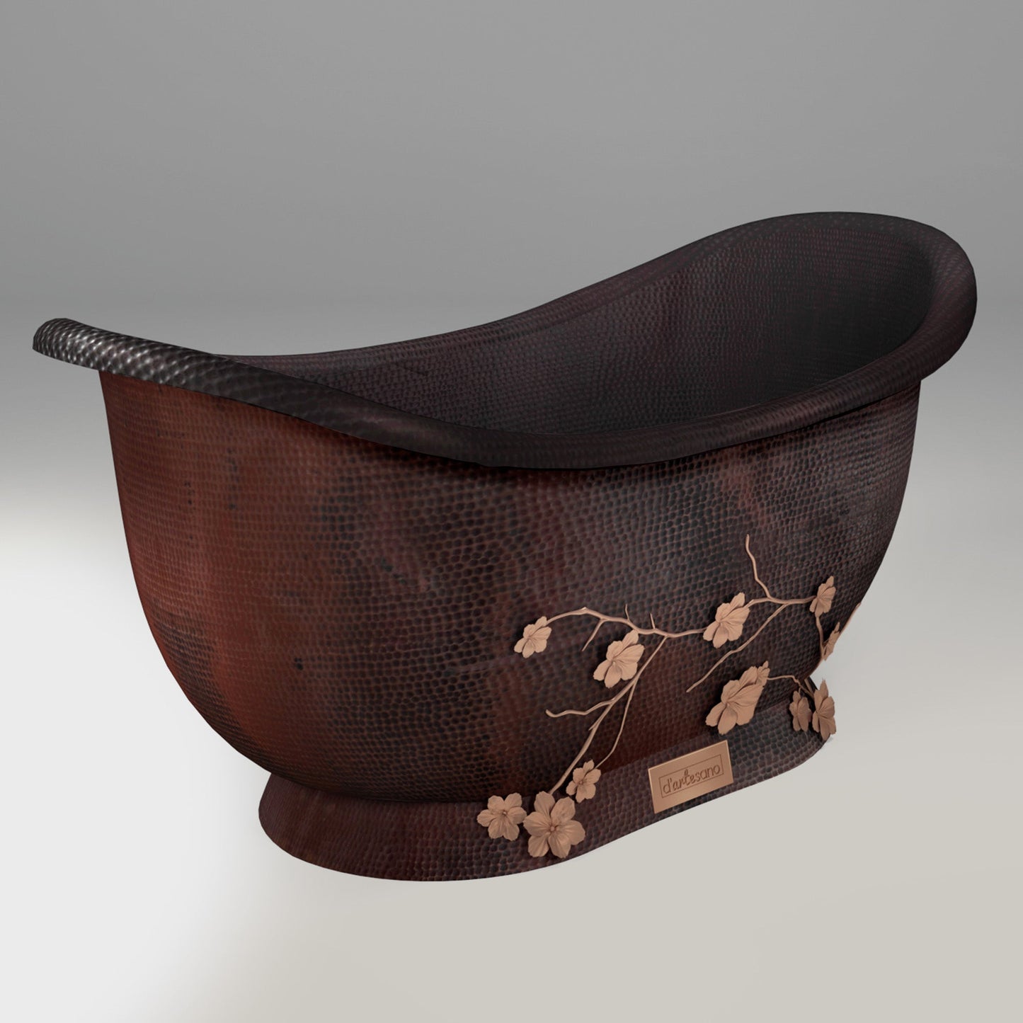 Premium Copper Bathtub Nichupté Design