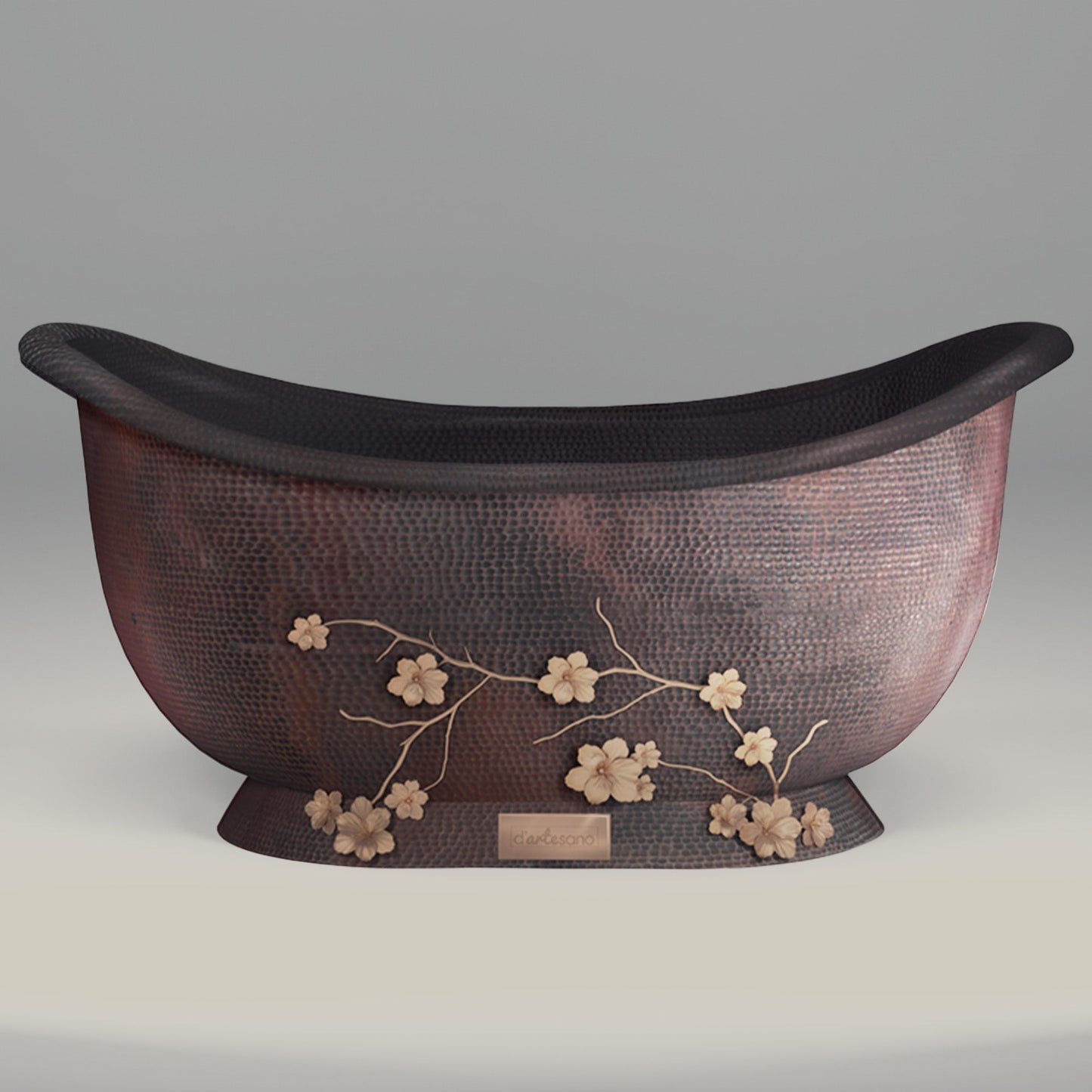 Premium Copper Bathtub Nichupté Design