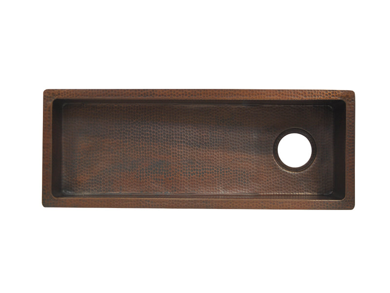 Premium Copper Bar Sink Rio Chico Design