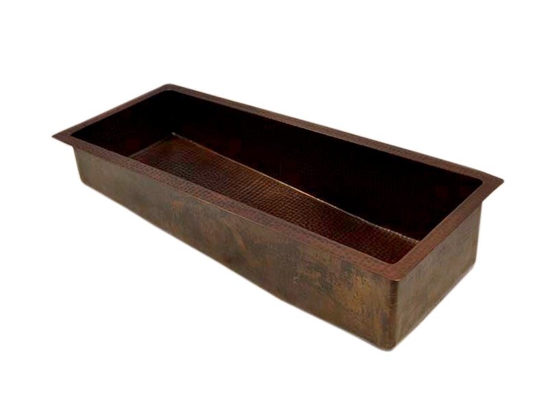 Premium Copper Bar Sink Rio Chico Design