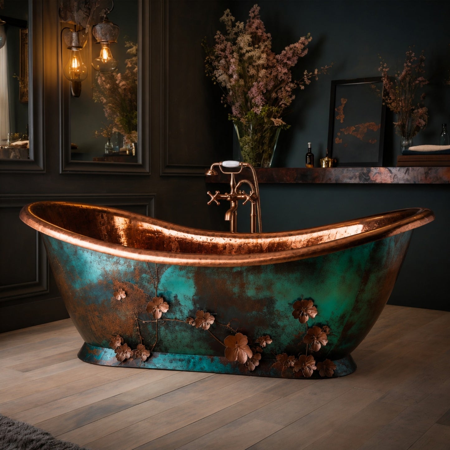 Premium Copper Smooth Luxury Azuria