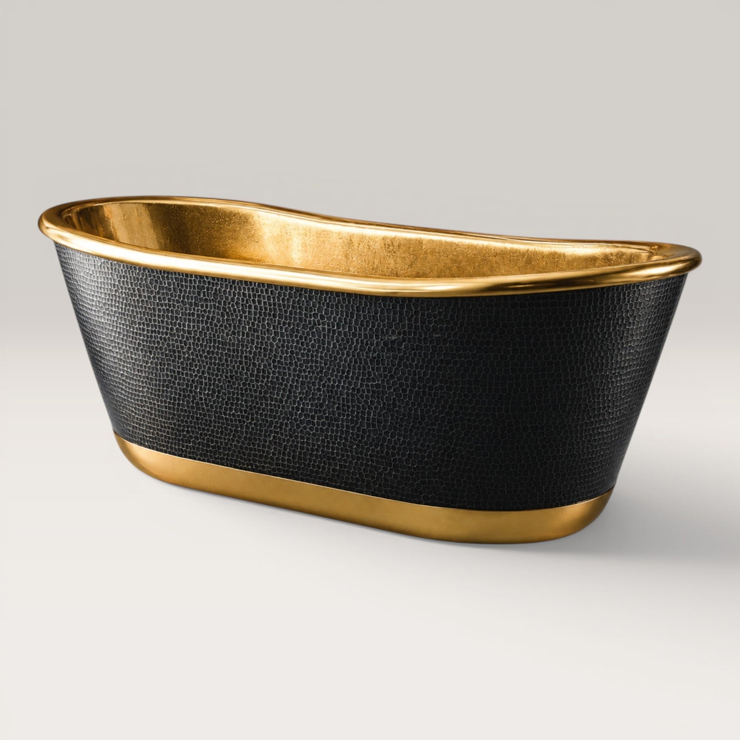 Premium Brass Bathtub Luxury Rubandore