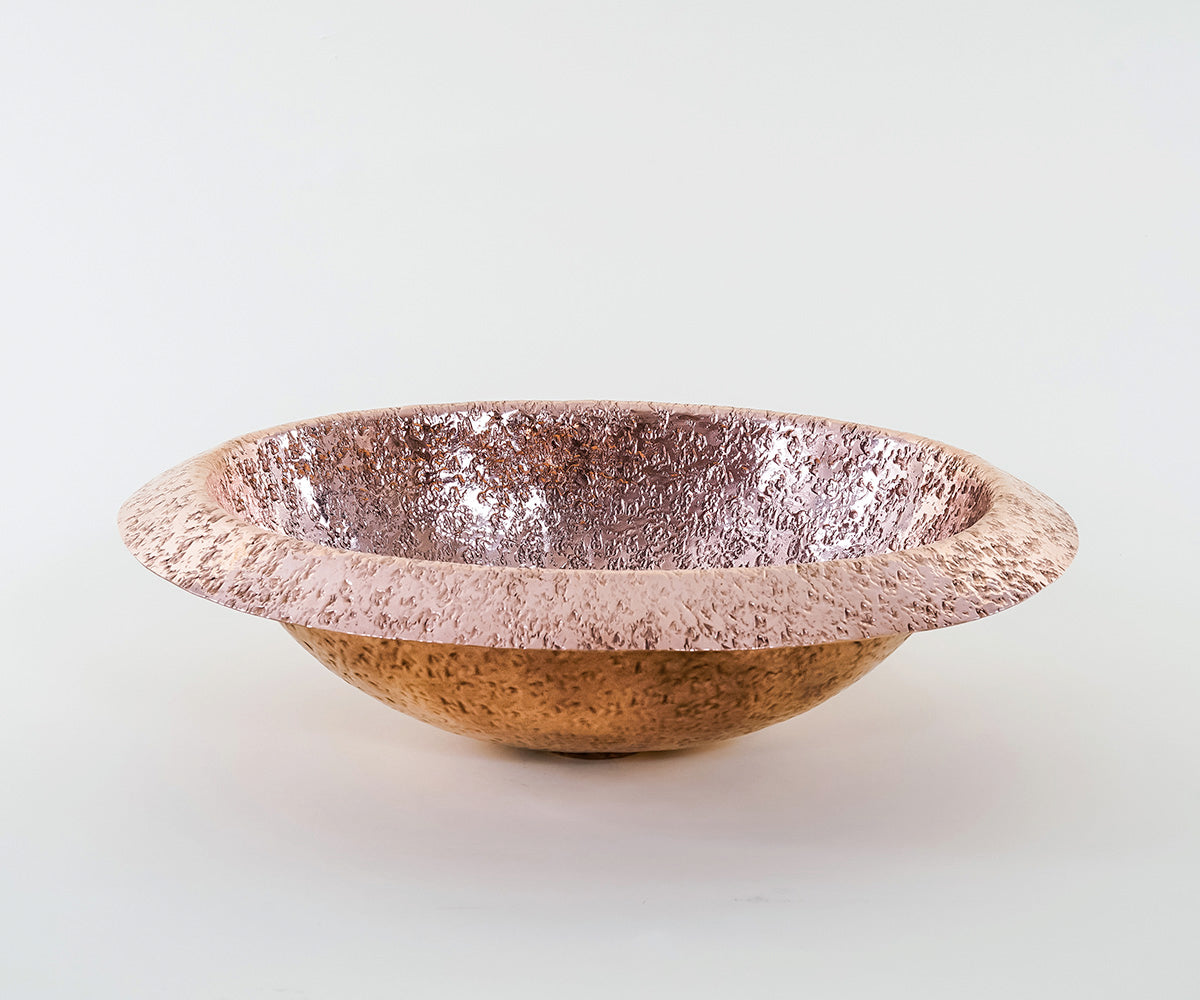 Premium Copper Volcano Special Bath Sink Duna Design