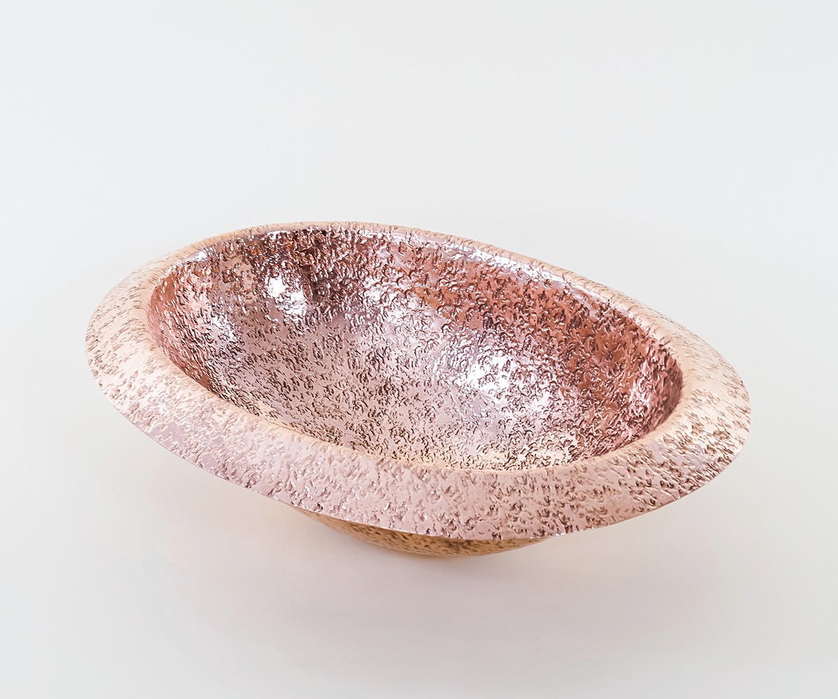 Premium Copper Volcano Special Bath Sink Duna Design