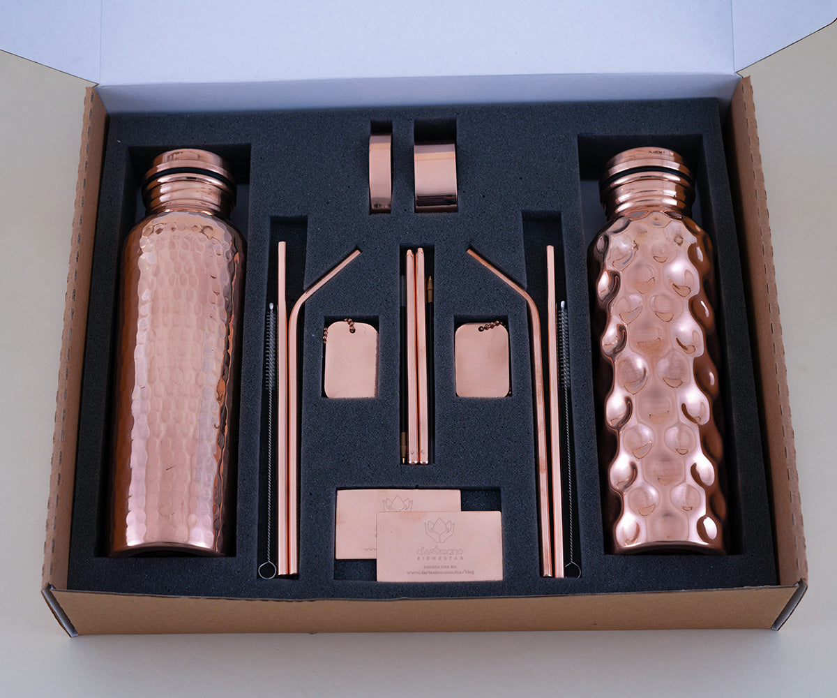 Premium Copper Wellness Duo Kit
