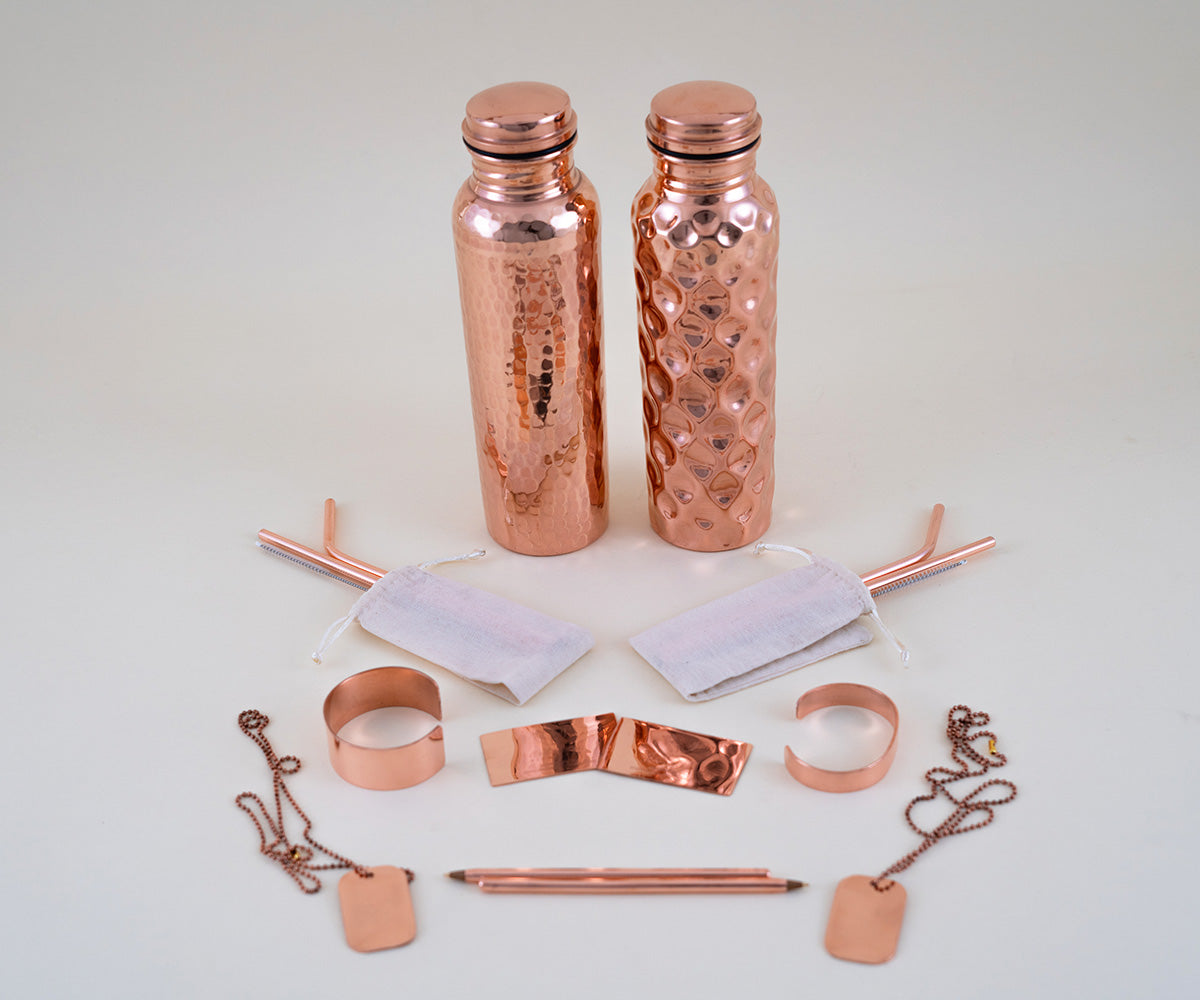 Premium Copper Wellness Duo Kit