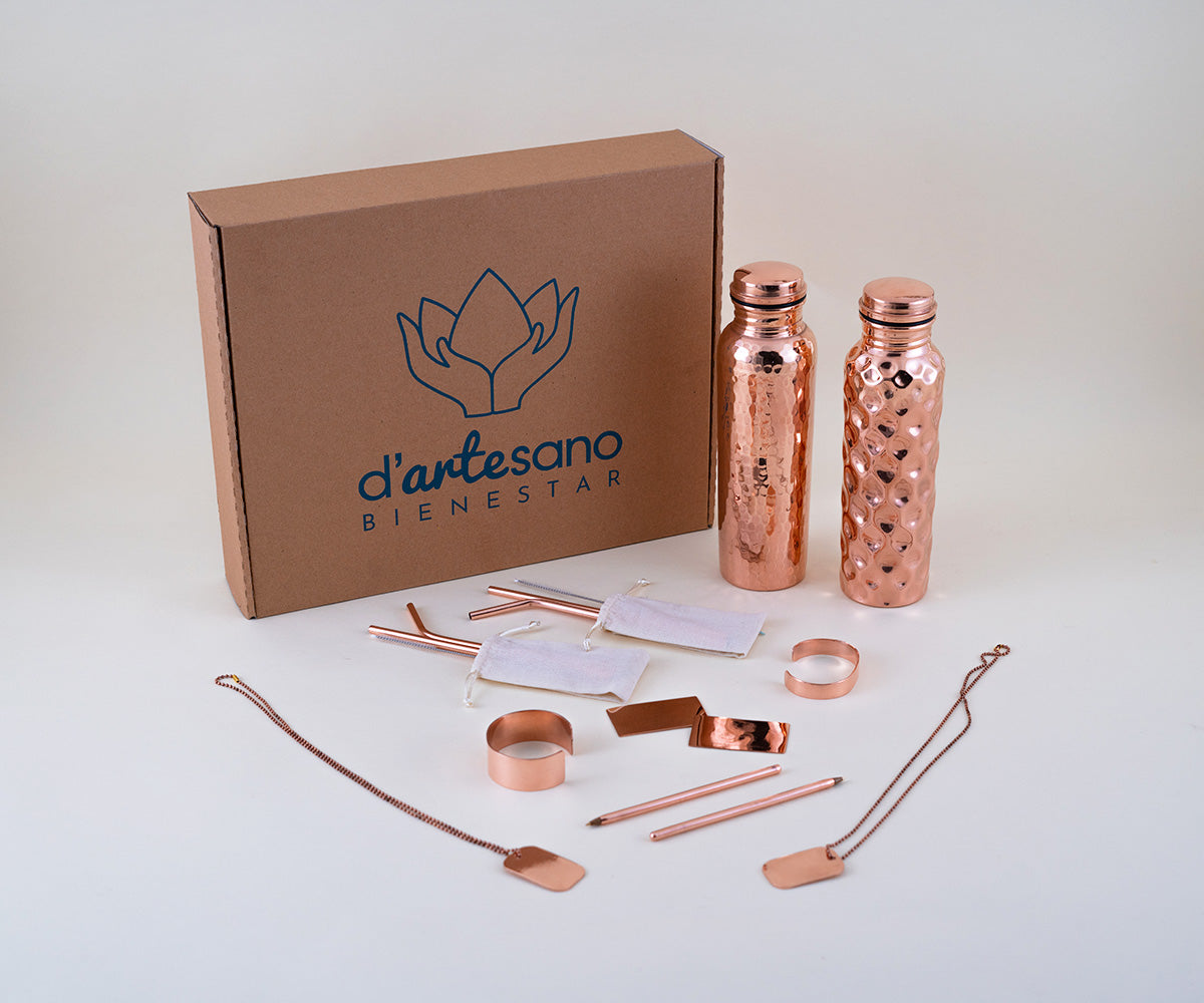 Premium Copper Wellness Duo Kit