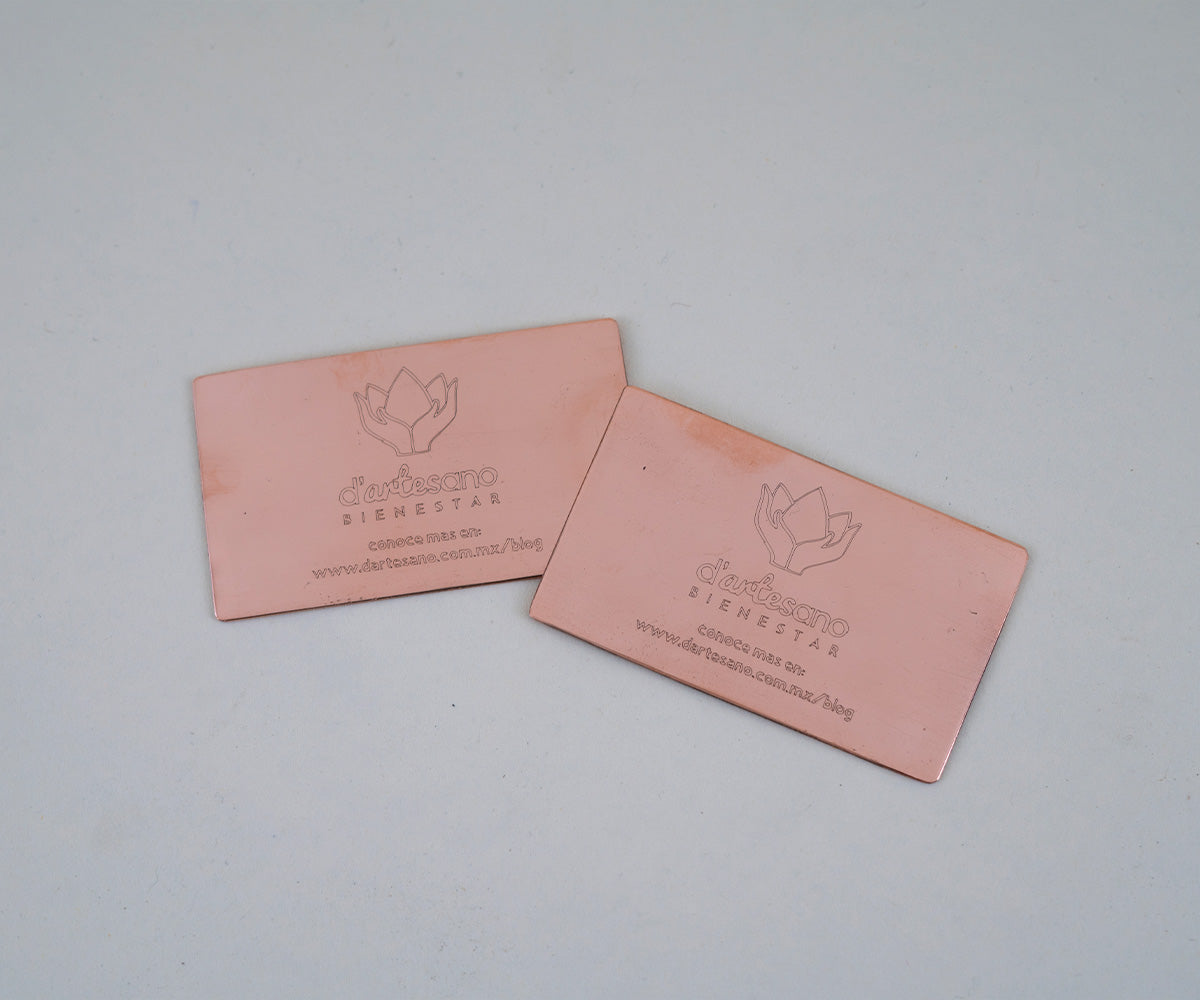 Premium Copper Wellness Duo Kit