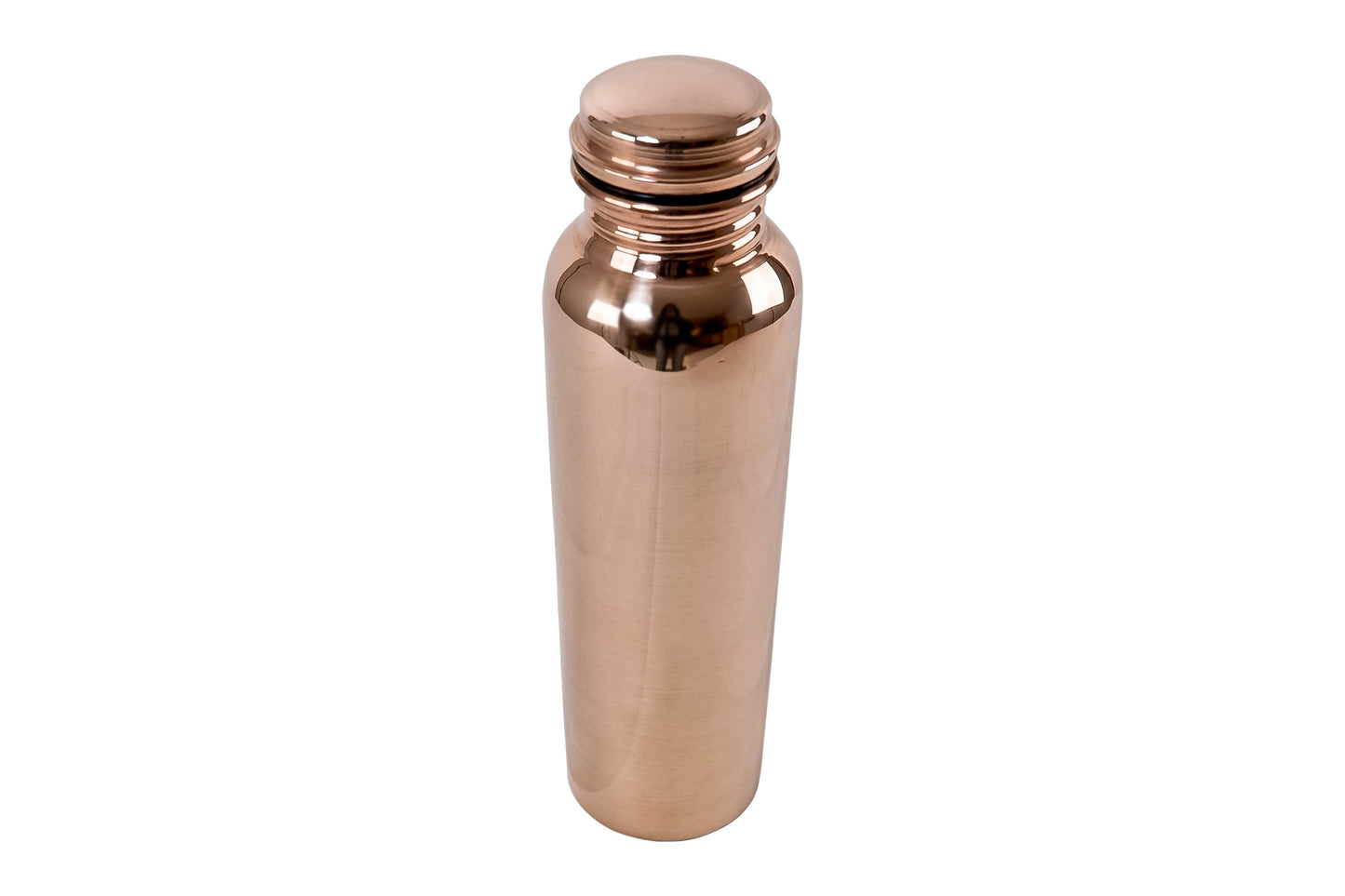 Premium Copper Smooth Bottle