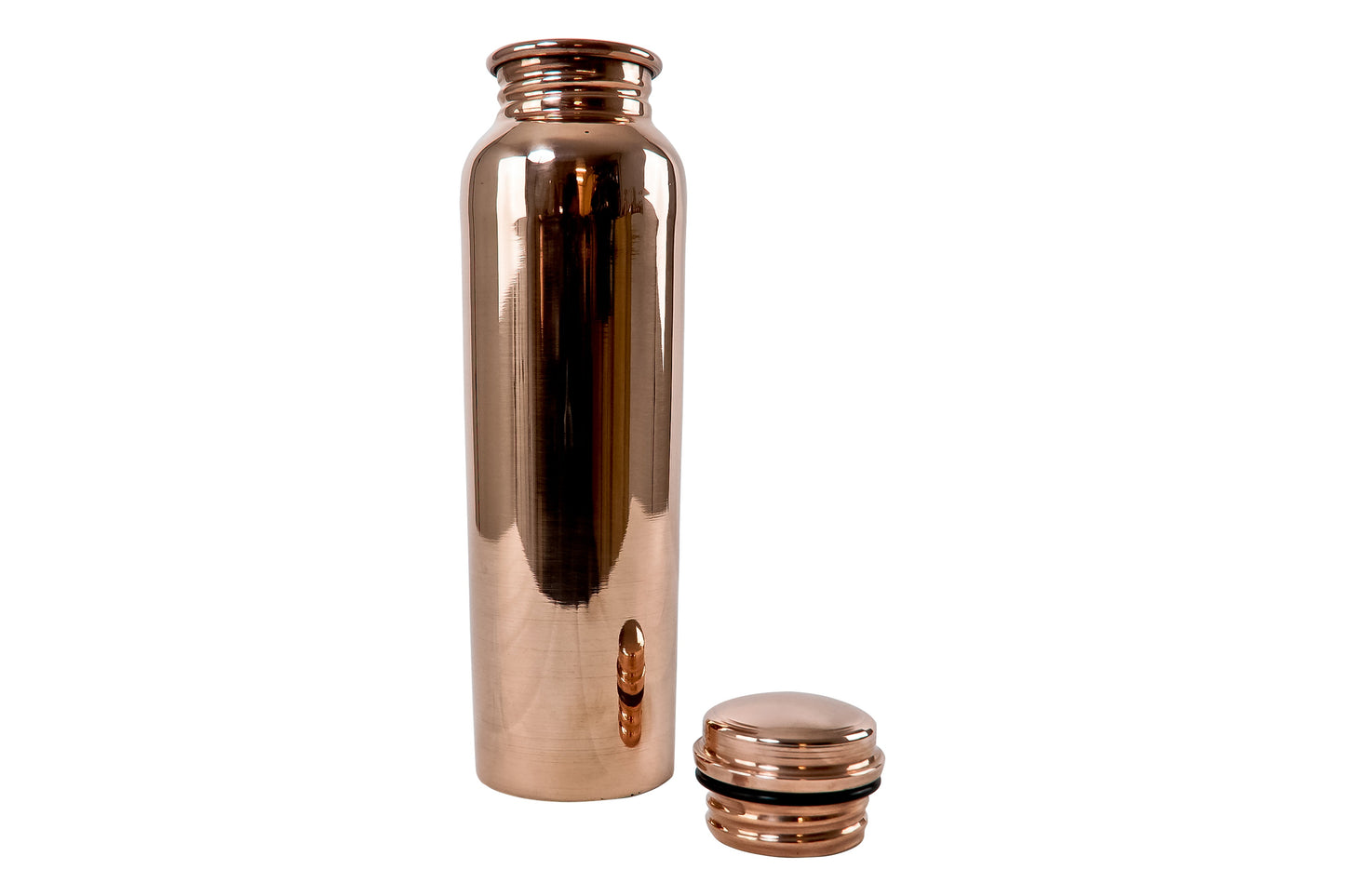 Premium Copper Smooth Bottle