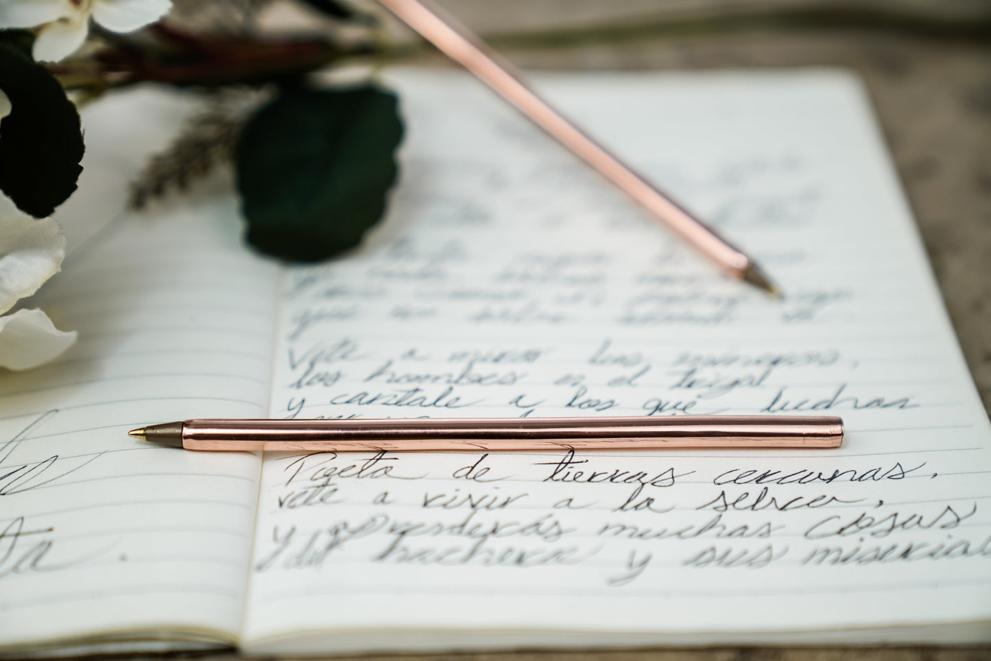 Premium Copper Smooth Pen