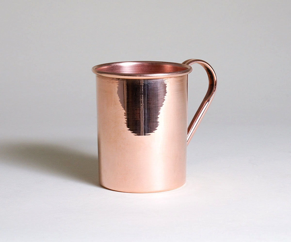 Premium Copper Smooth Tumbler Set - Available in 4, 6, or 8 Pieces