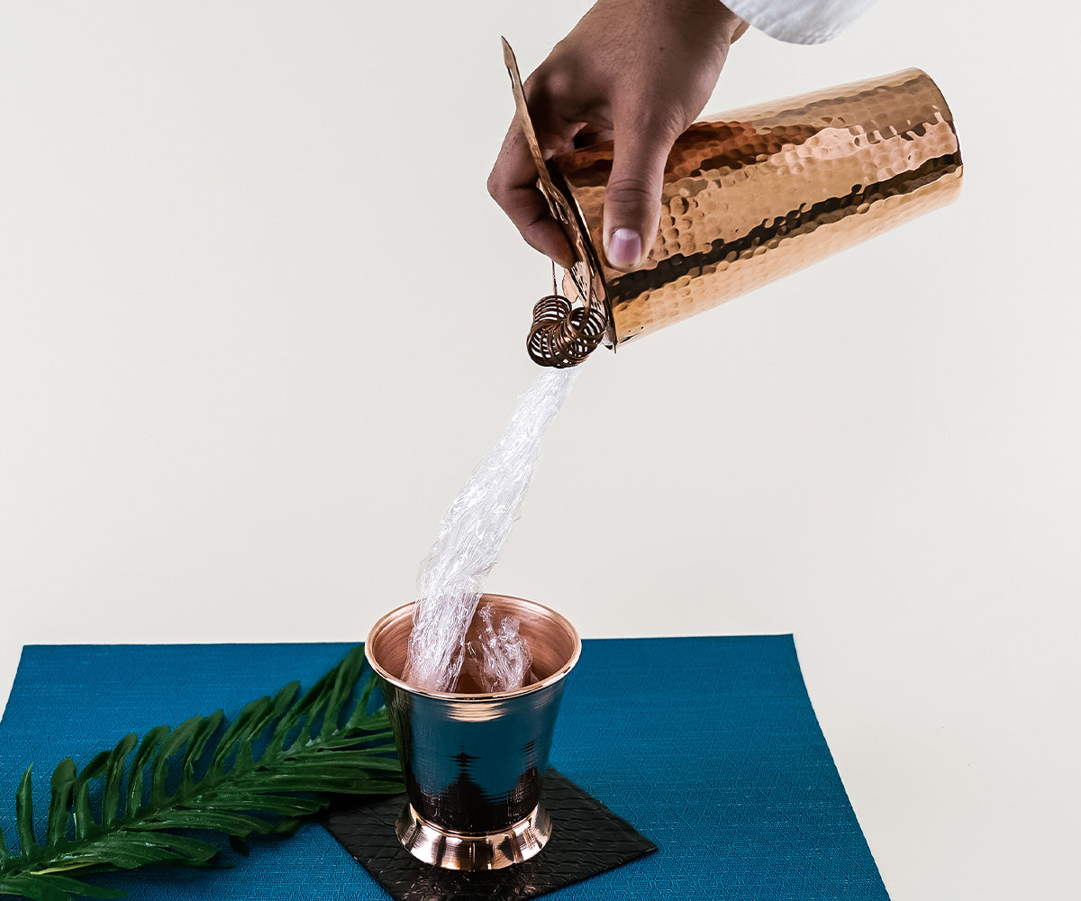 Premium Copper Cocktails Strainer Set - Available in 4, 6, or 8 Pieces