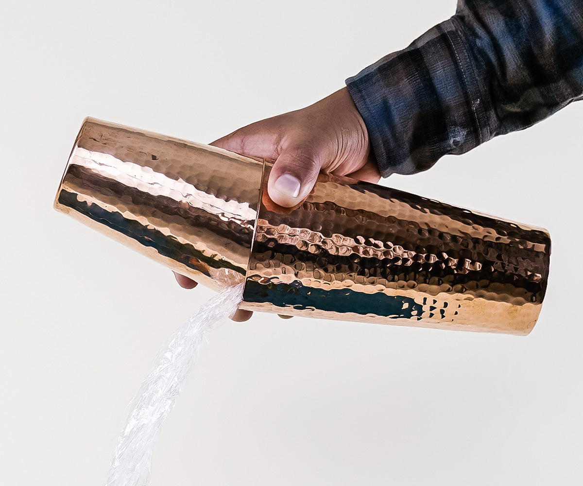 Premium Copper Boston Shaker