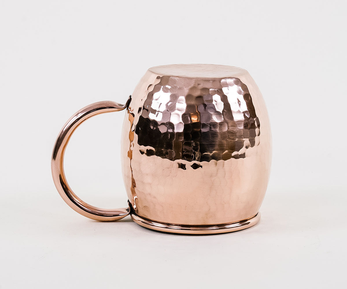 Premium Copper Moscow Mule Mug Set - Available in 4, 6, or 8 Pieces