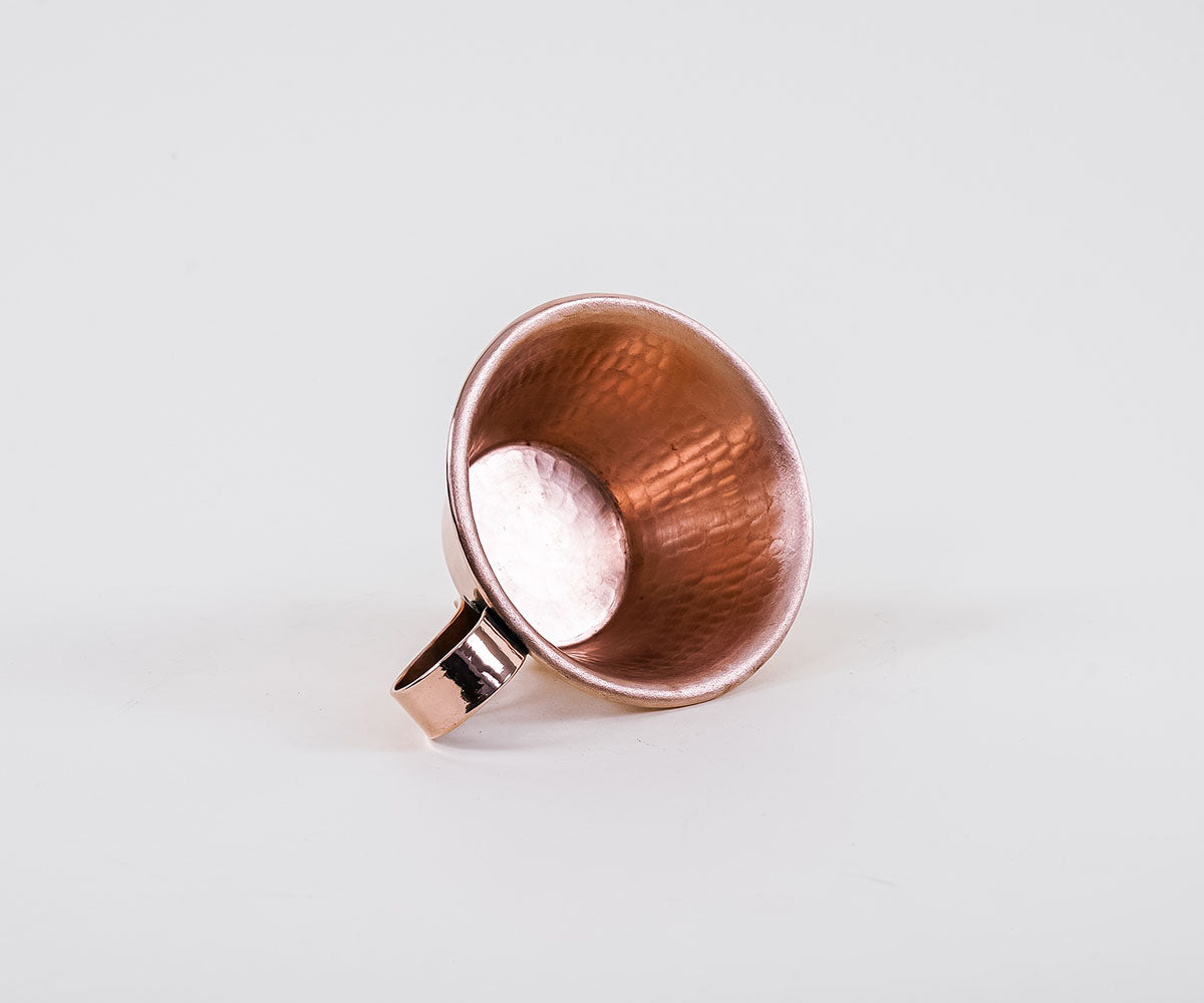 Premium Copper Spain Tea Cup Set - Available in 4, 6, or 8 Pieces