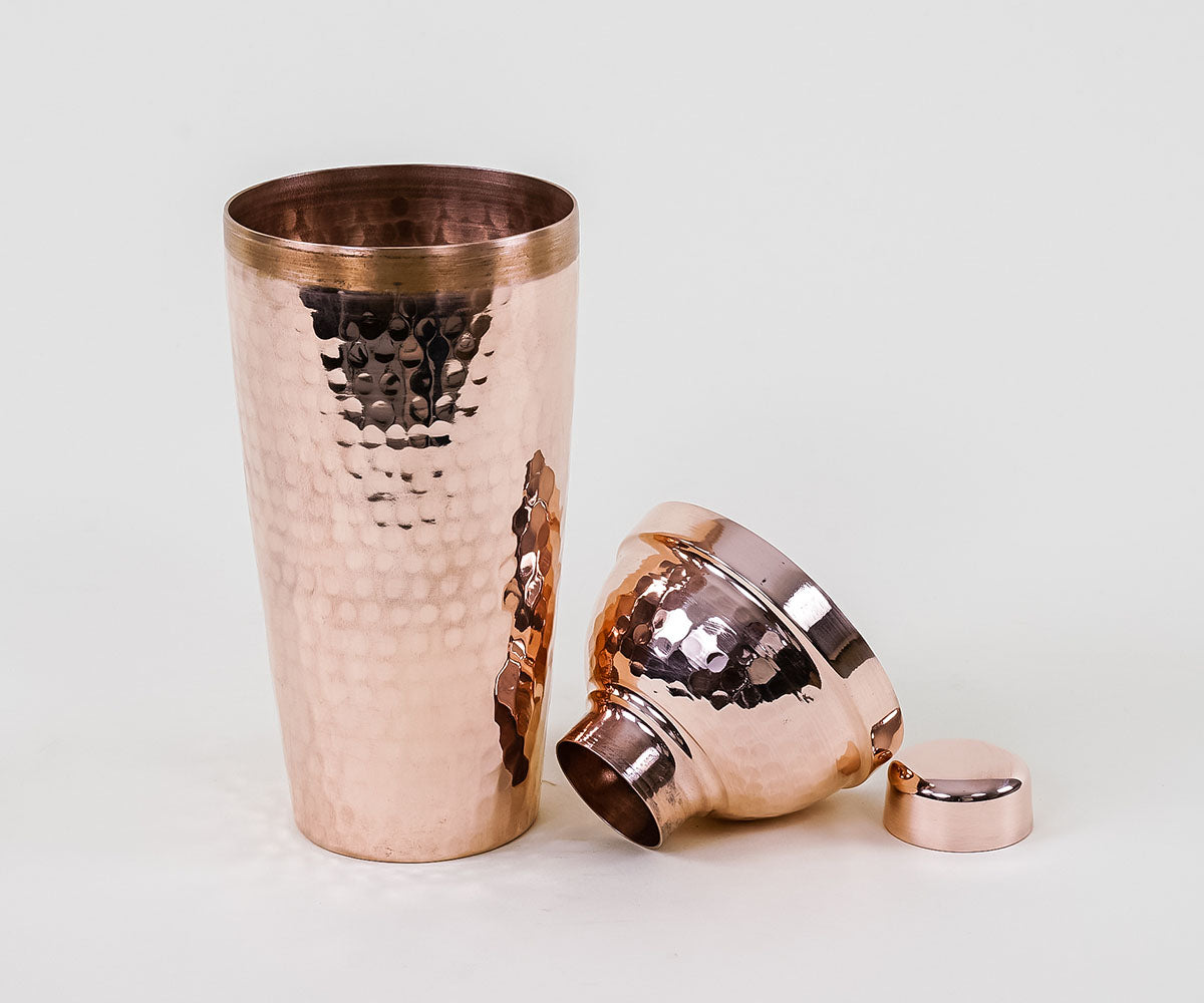 Premium Copper Cobbler Shaker