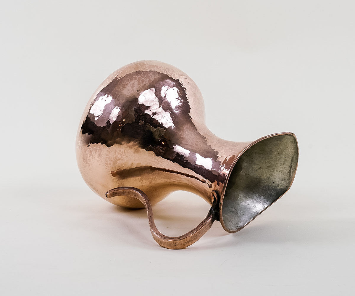 Premium Copper Provence Pitcher