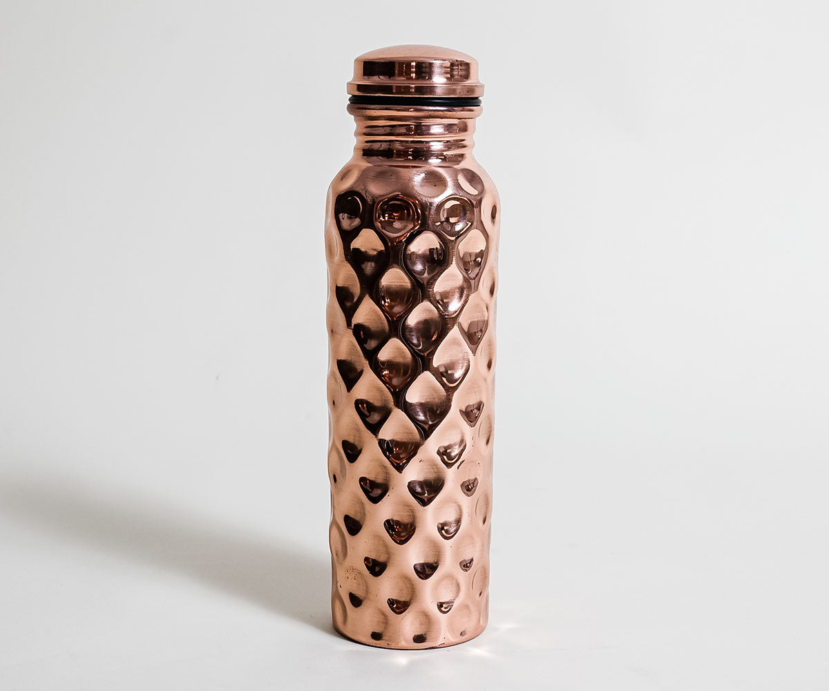 Premium Copper Bottle Beehive