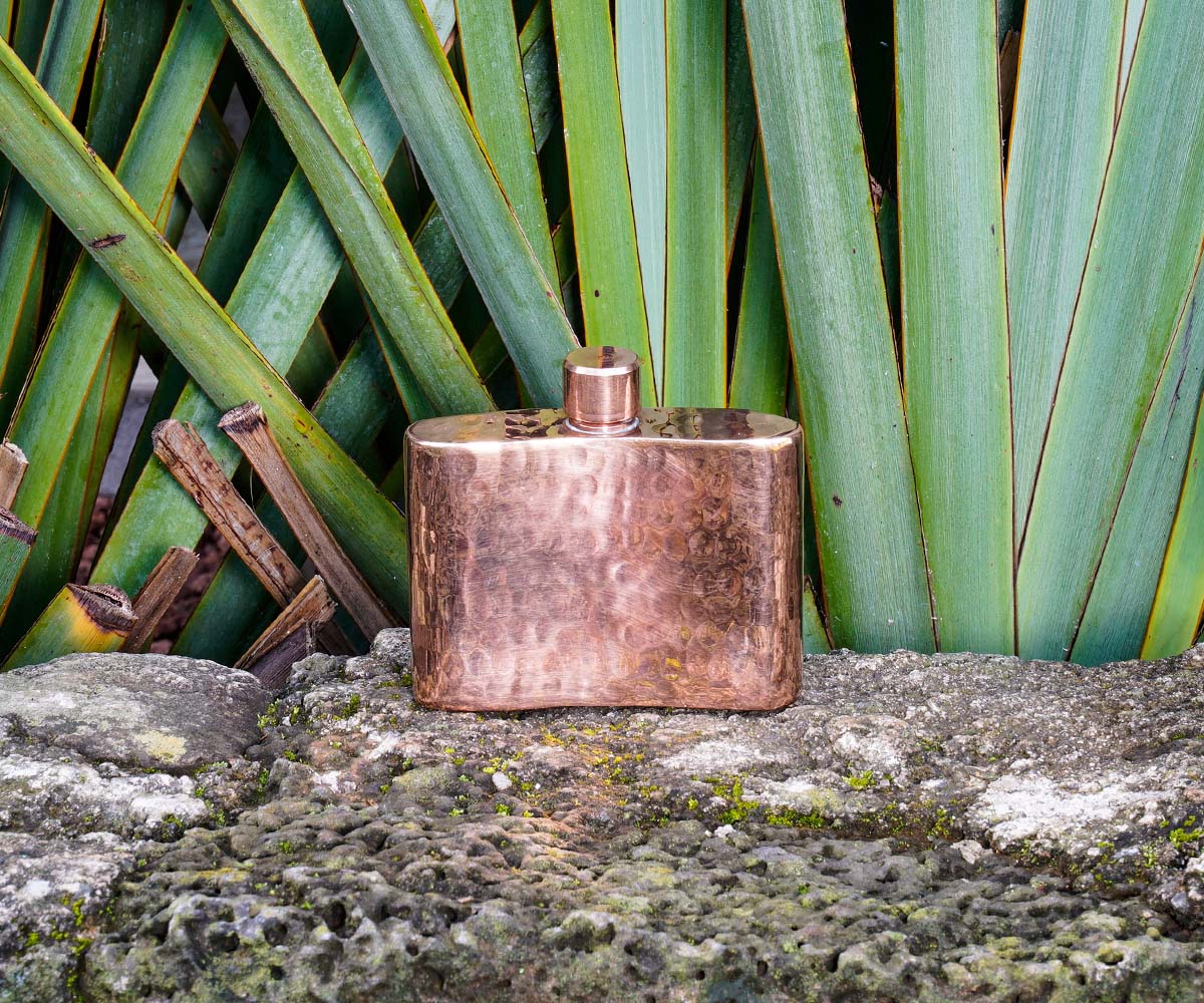 Premium Copper Horizon Flask