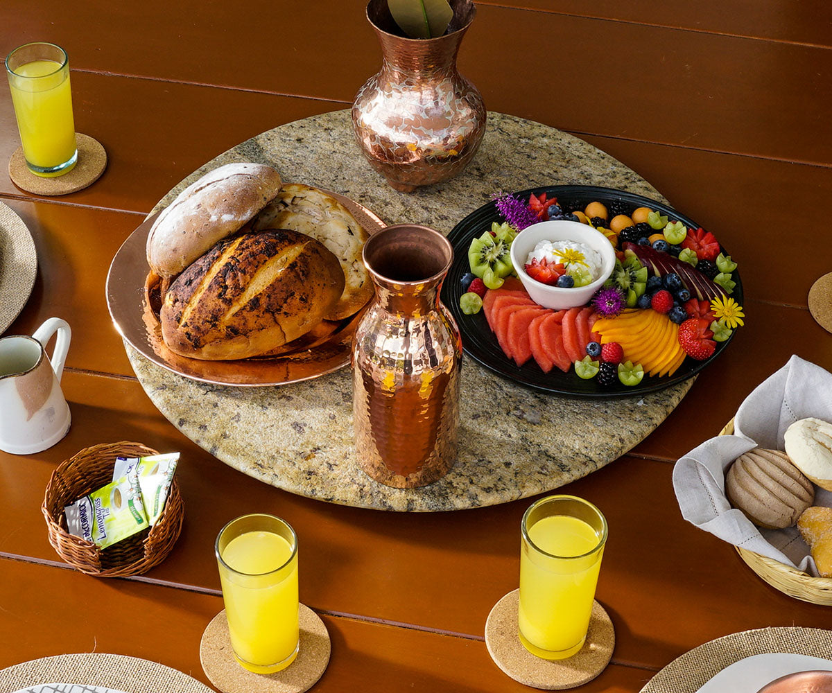 Premium Copper Vintage Bottle