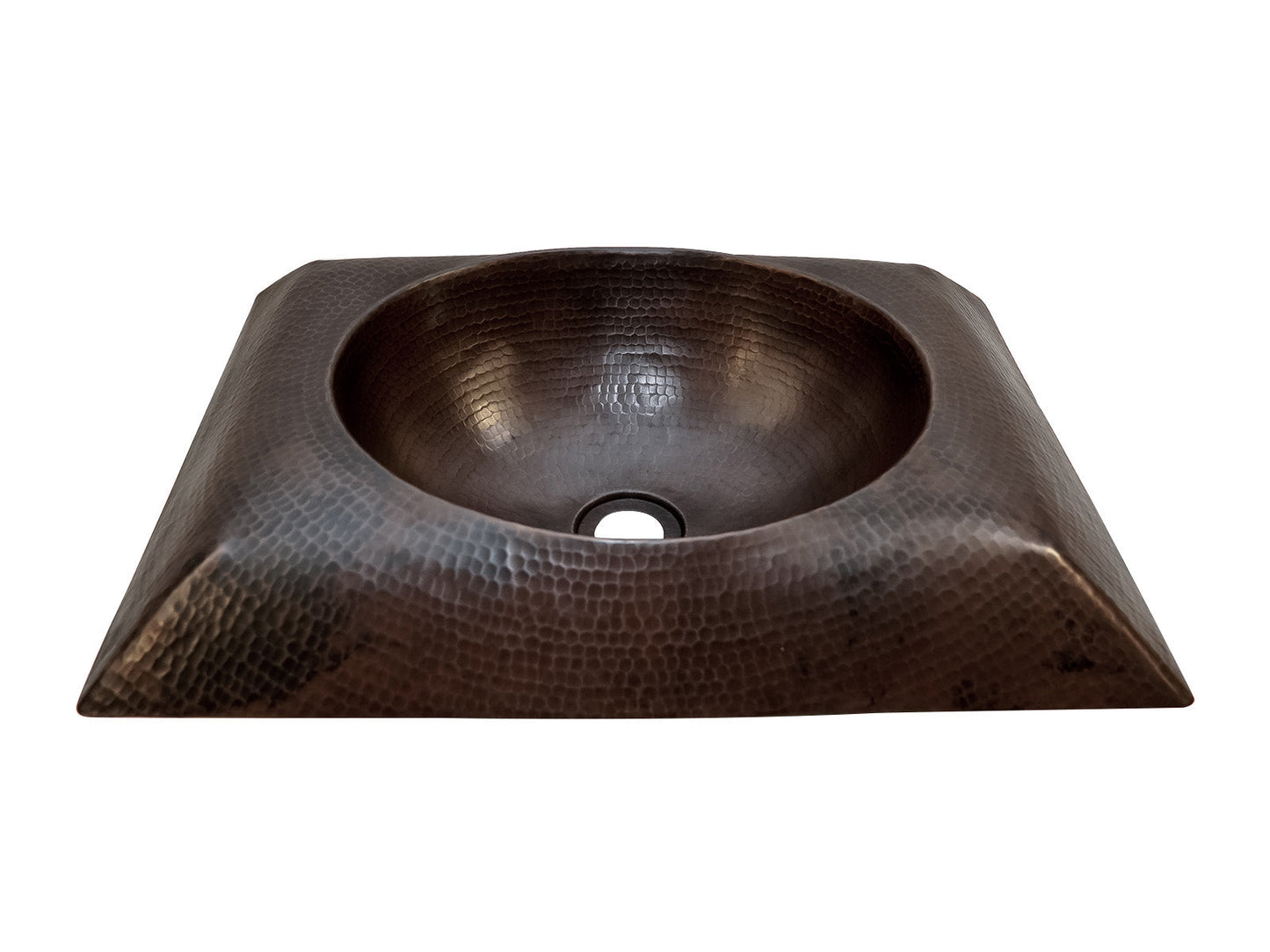 Premium Copper Special Bath Sink Cushion Design