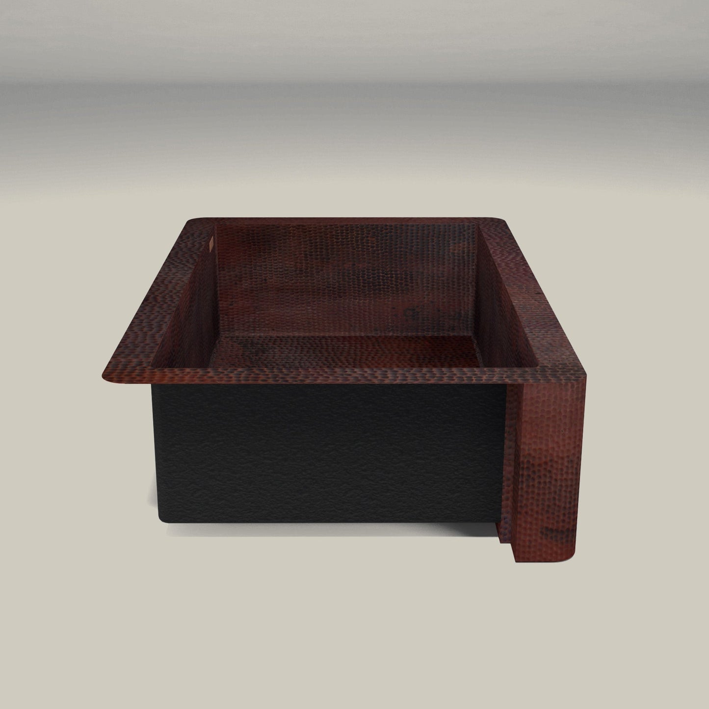 Premium Copper Farmhouse Kitchen Sink Fernanda Design