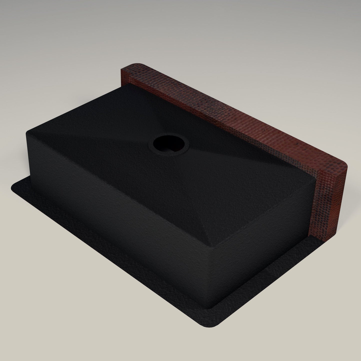 Premium Copper Farmhouse Kitchen Sink Fernanda Design
