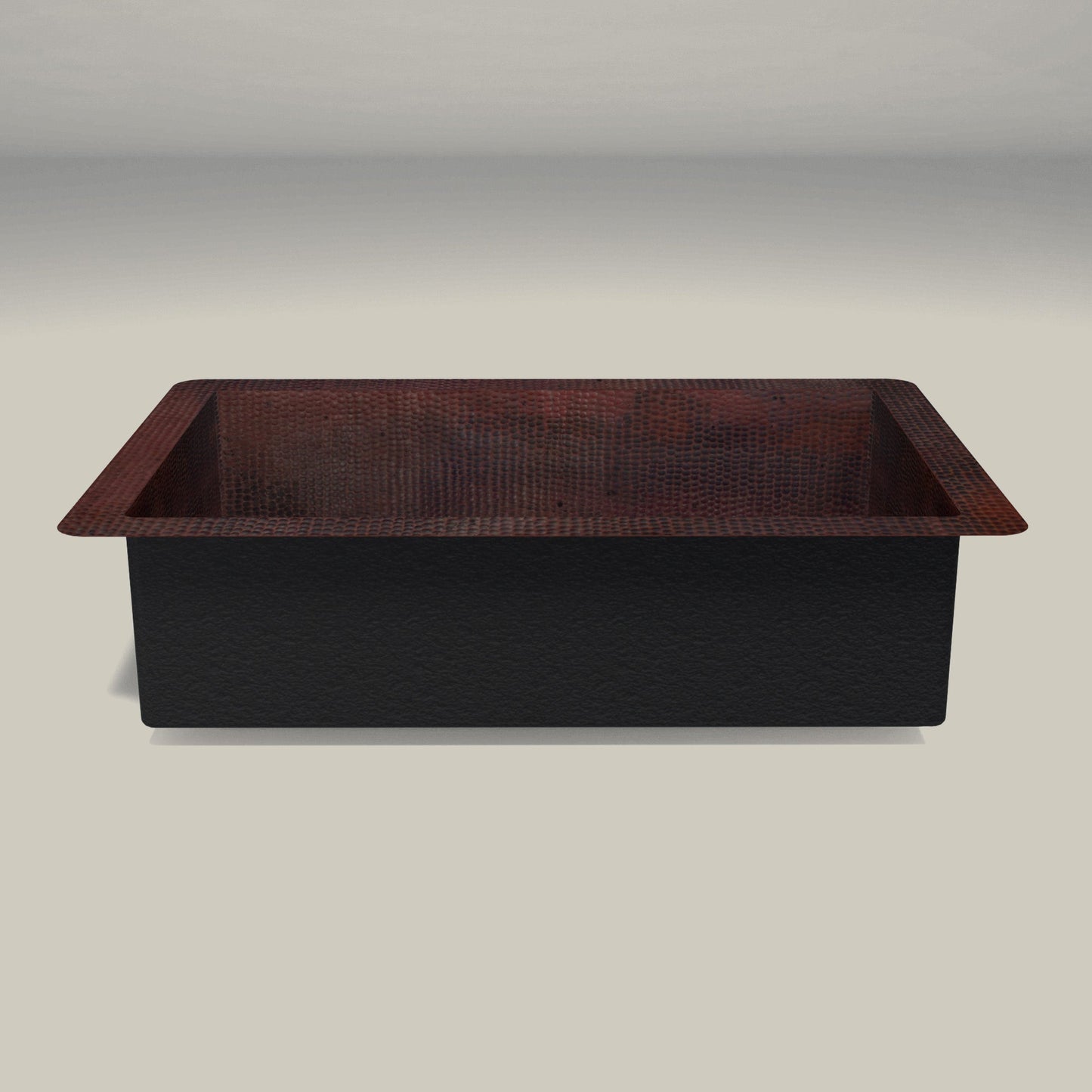 Premium Copper Farmhouse Kitchen Sink Fernanda Design
