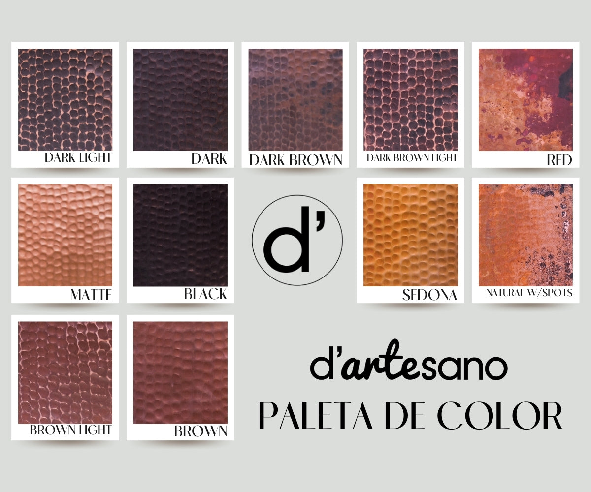 Premium Copper Farmhouse Kitchen Sink Zuma Design