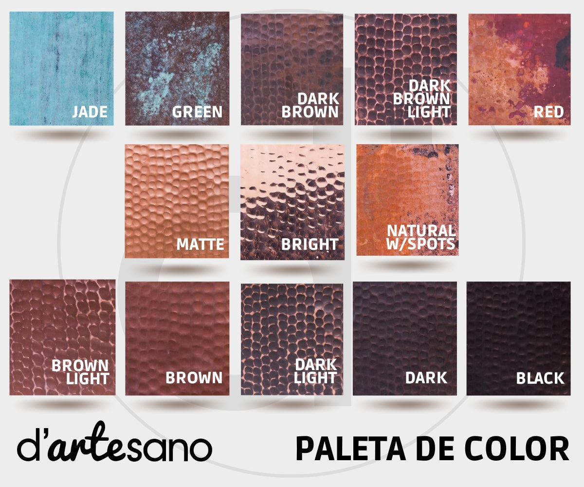 Premium Copper Manhattan Lamp