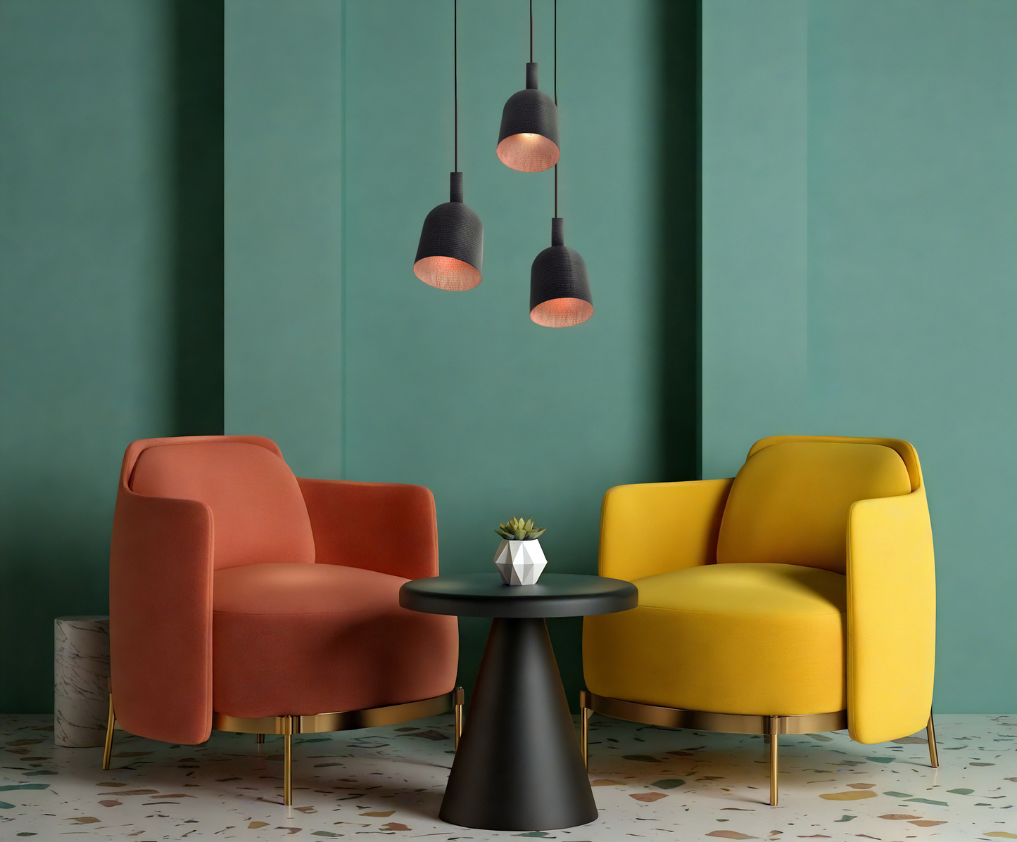 Premium Copper Lumina Lamp