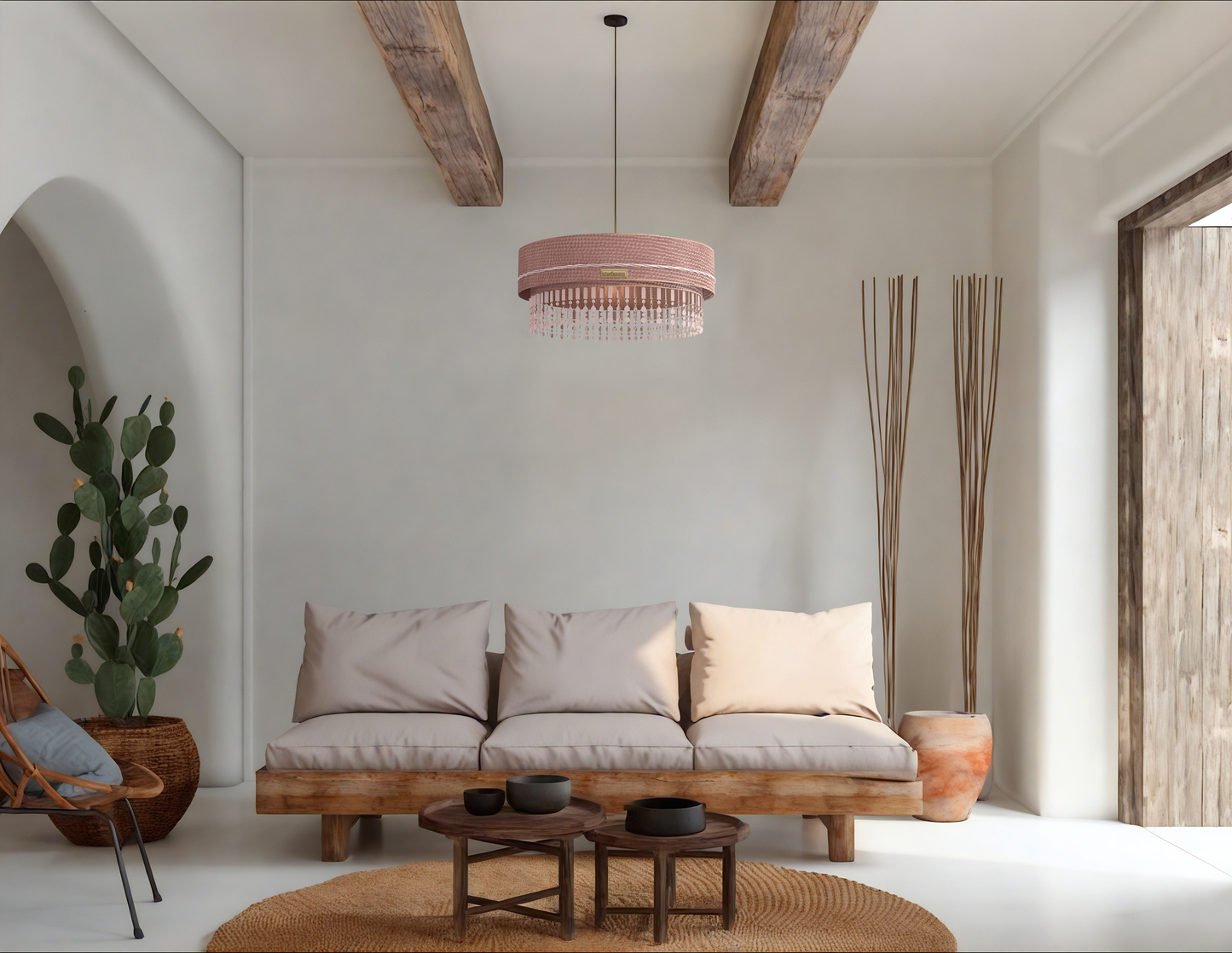 Premium Copper Gitana Lamp