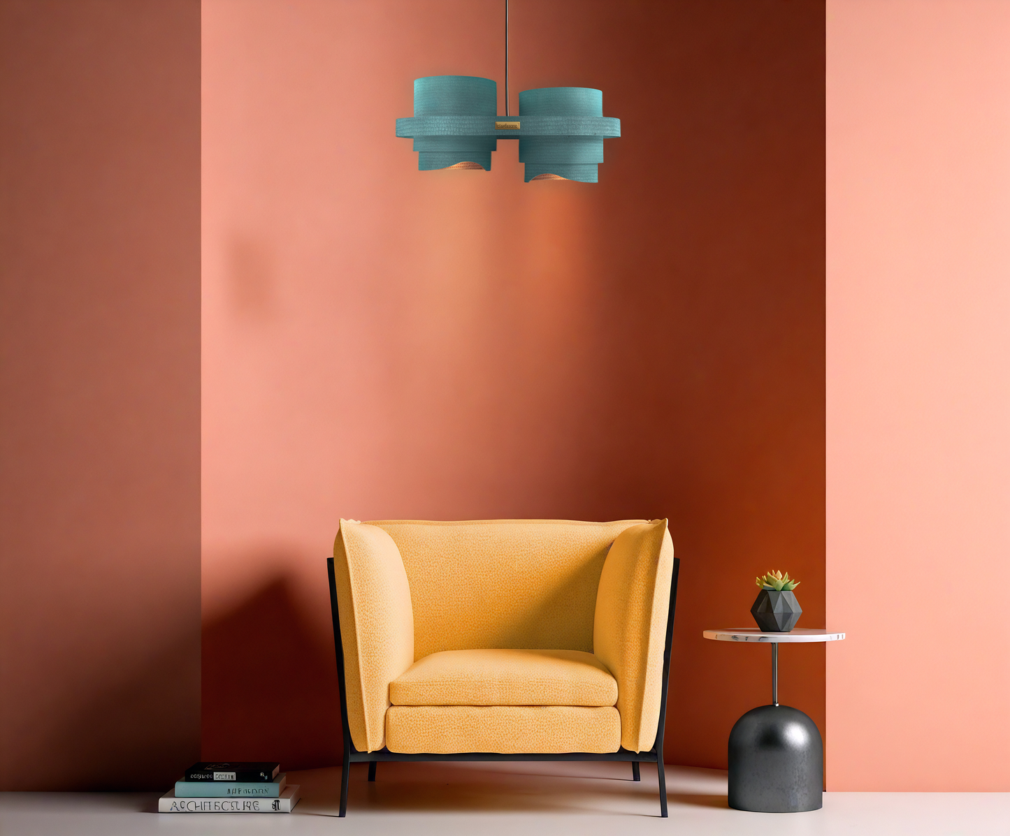 Premium Copper Gemini Lamp