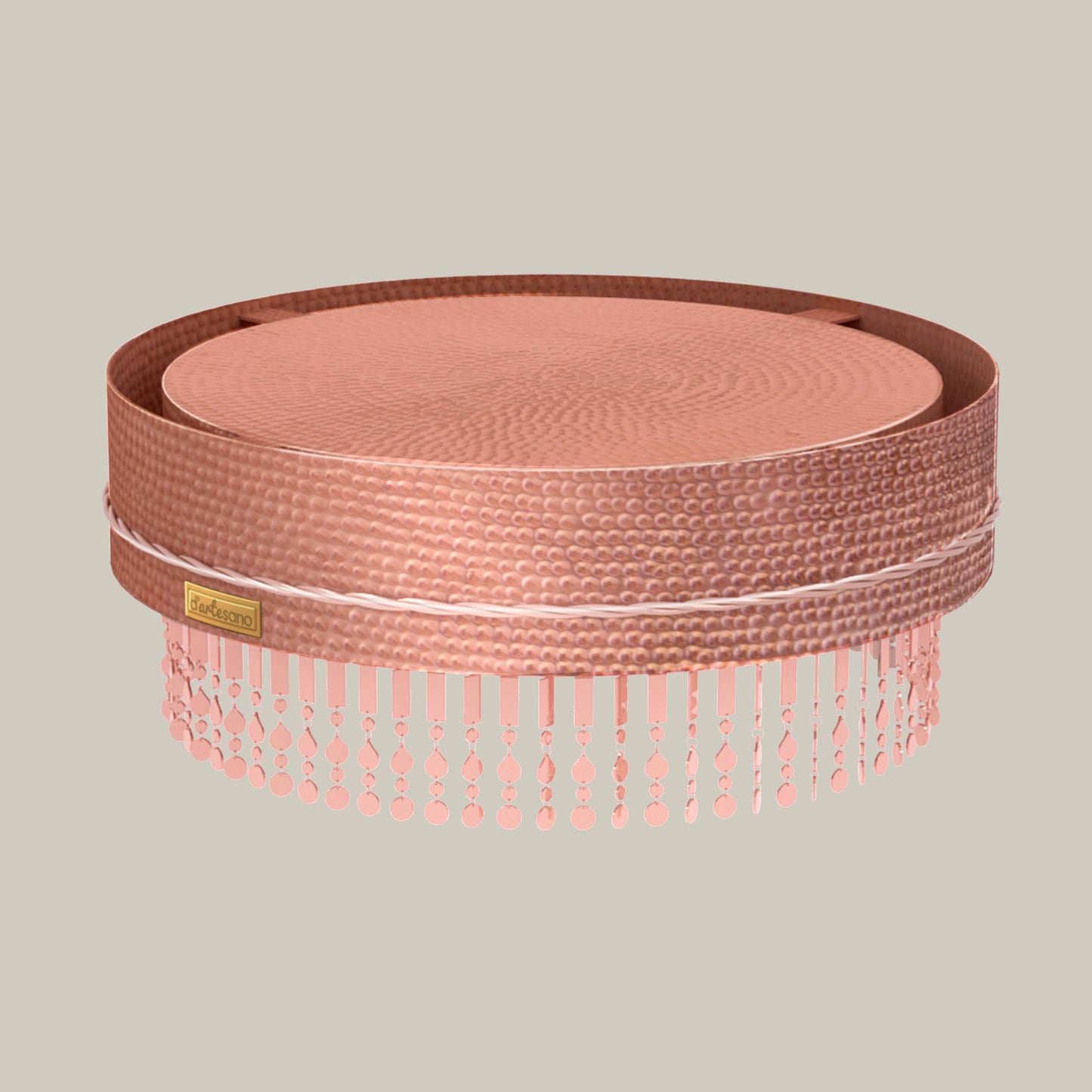 Premium Copper Gitana Lamp