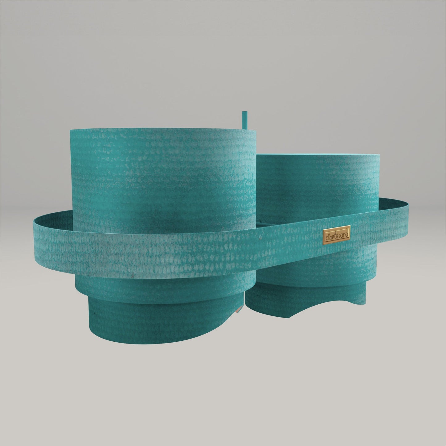 Premium Copper Gemini Lamp