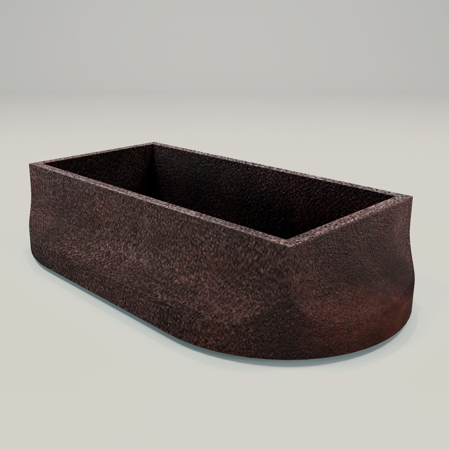 Premium Copper Volcano Vessel Sink Tulum Design