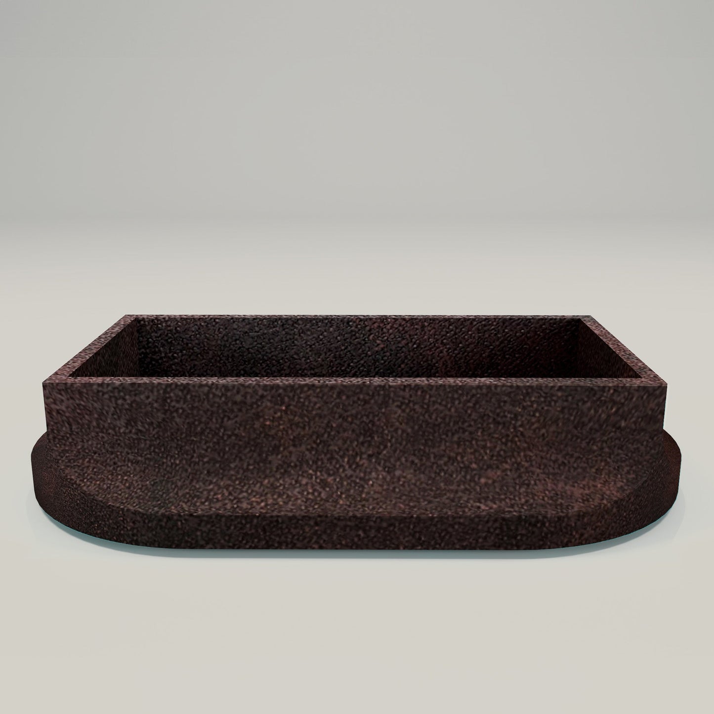 Premium Copper Volcano Vessel Sink Tulum Design