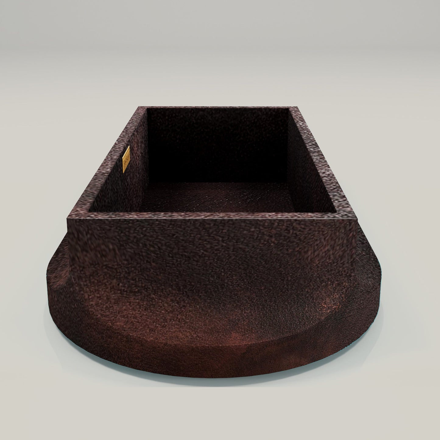 Premium Copper Volcano Vessel Sink Tulum Design
