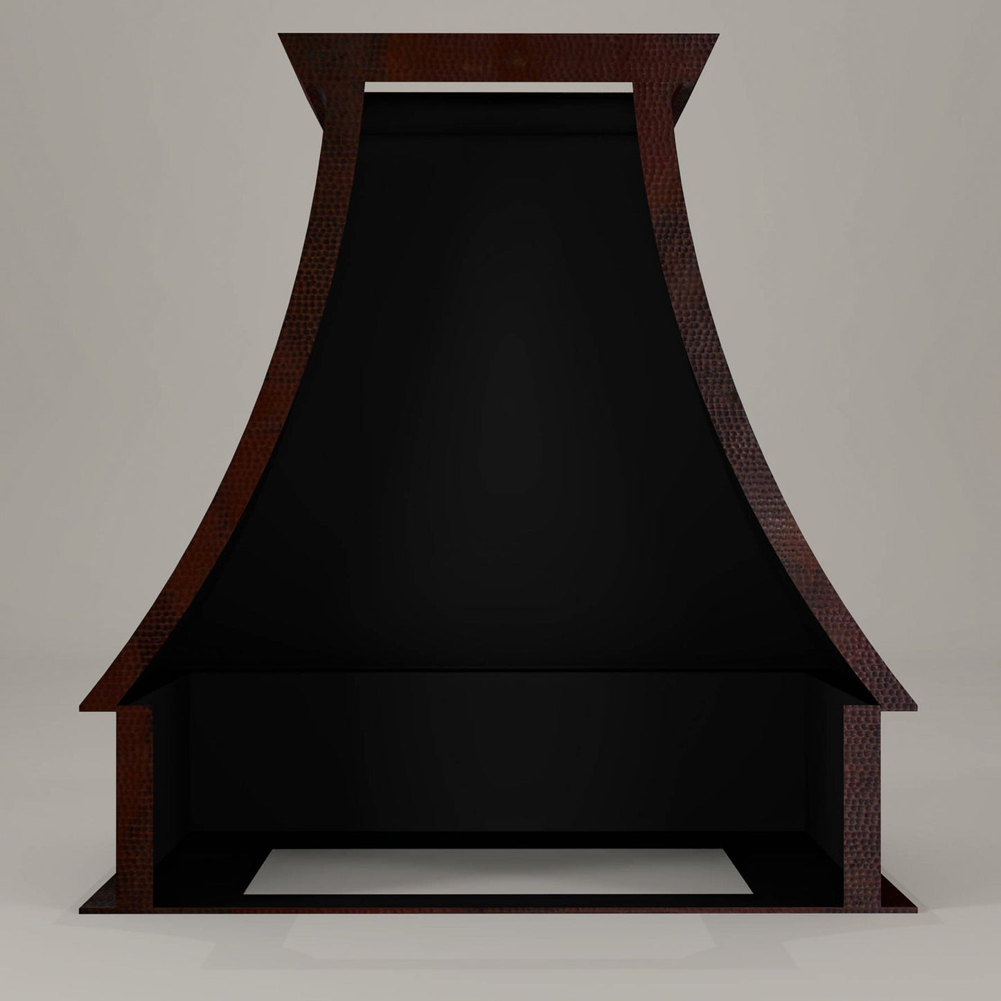 Premium Copper Range Hood Wall Mount Vintage